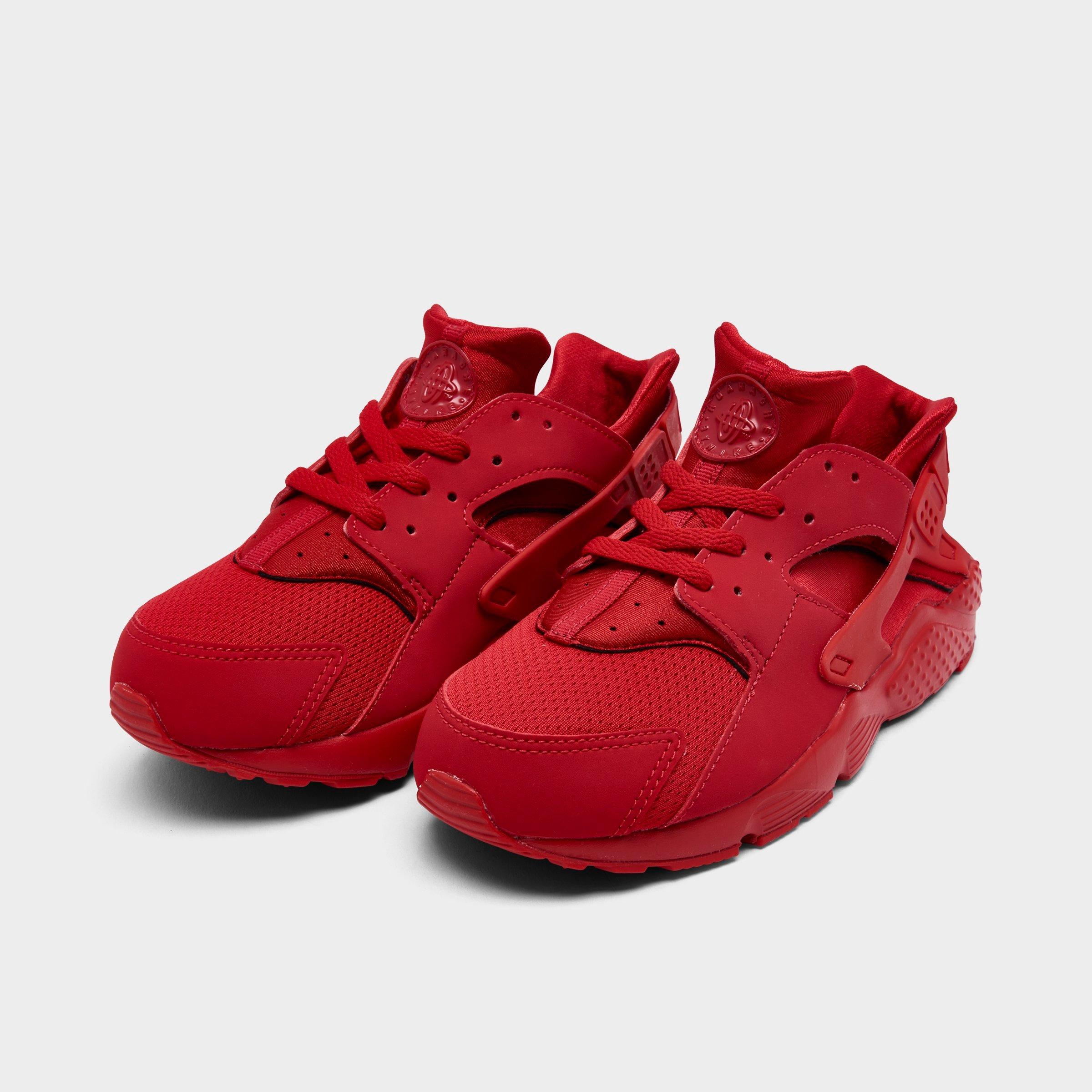 red huaraches youth