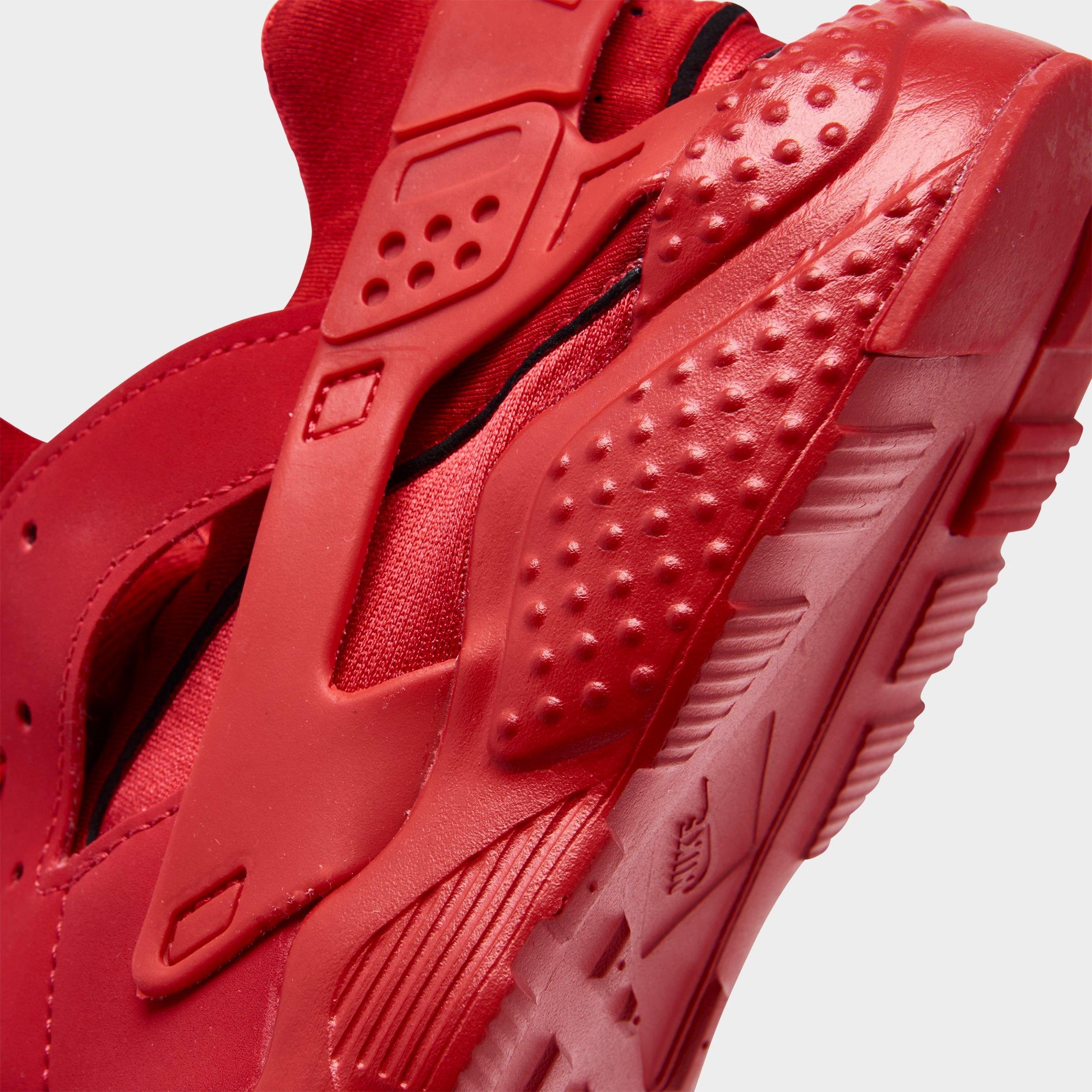 boys red huaraches