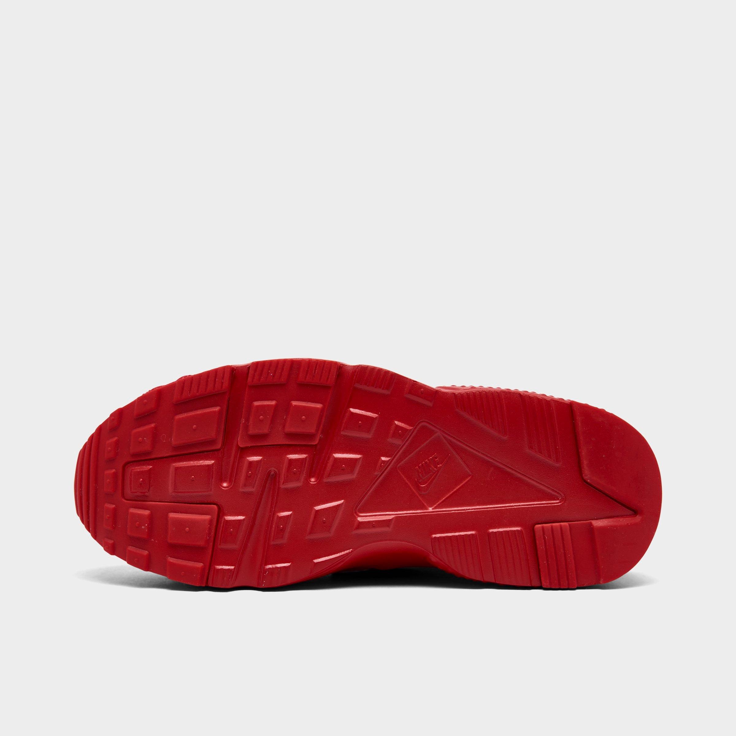 all red huaraches kids