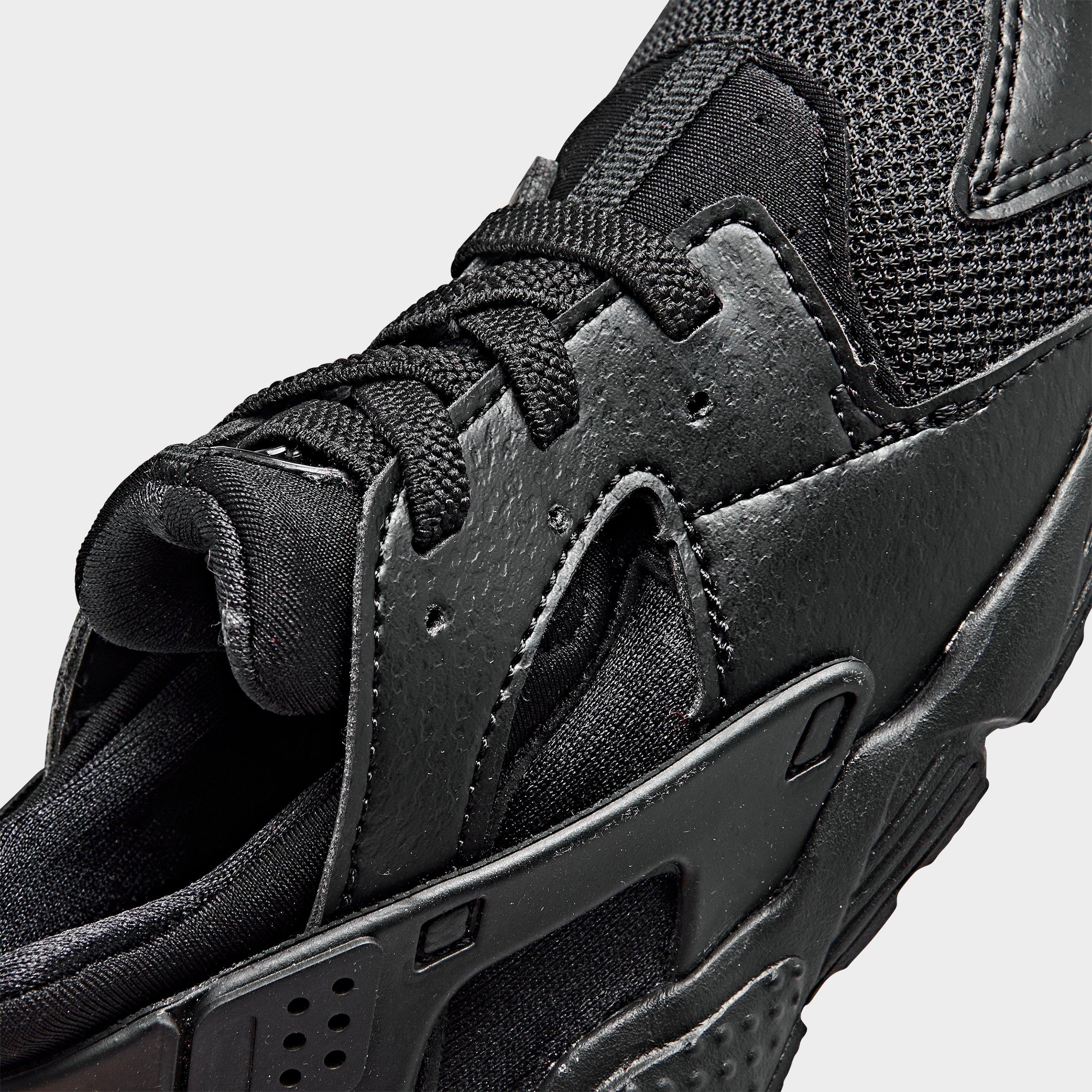 black and white toddler huaraches
