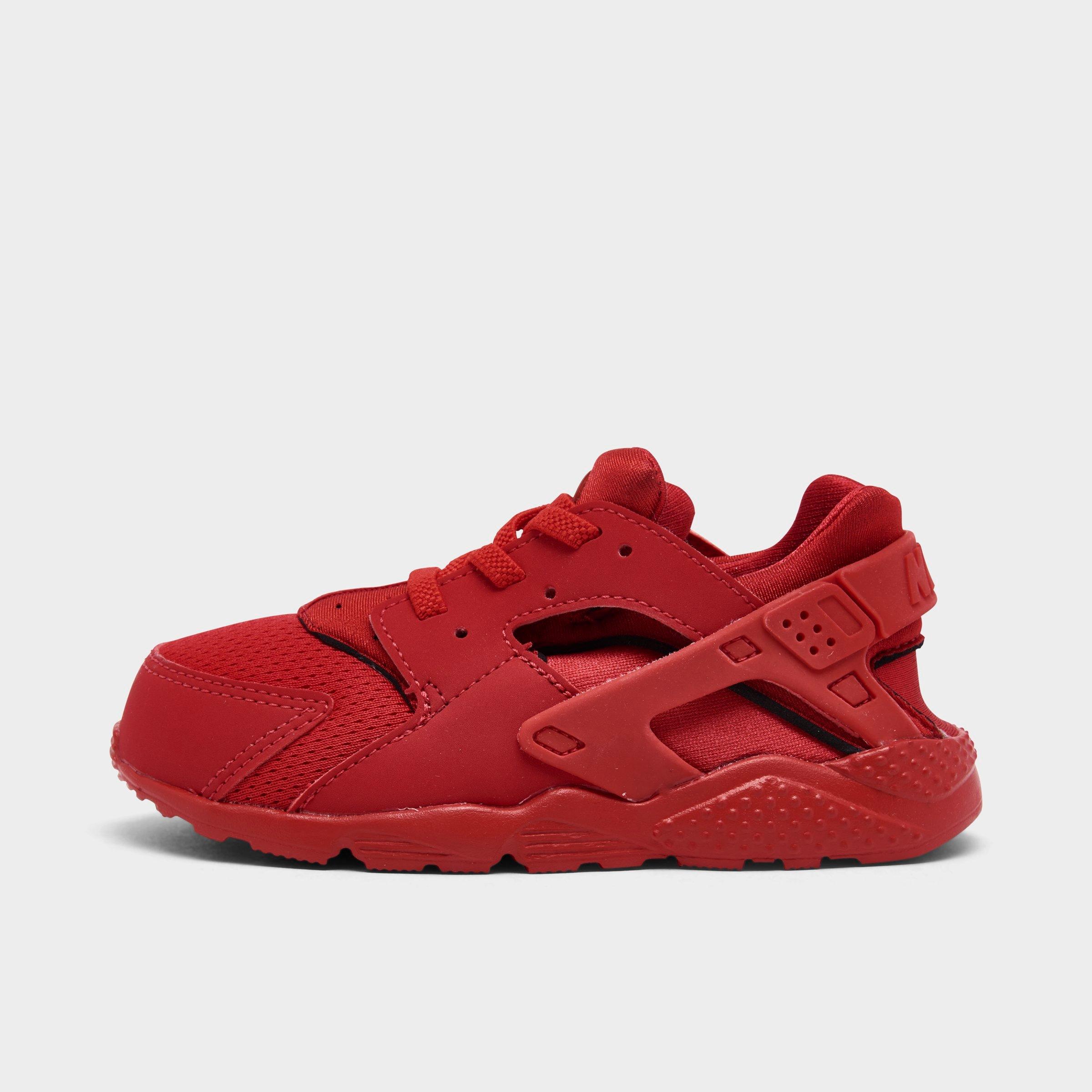 infant red huaraches