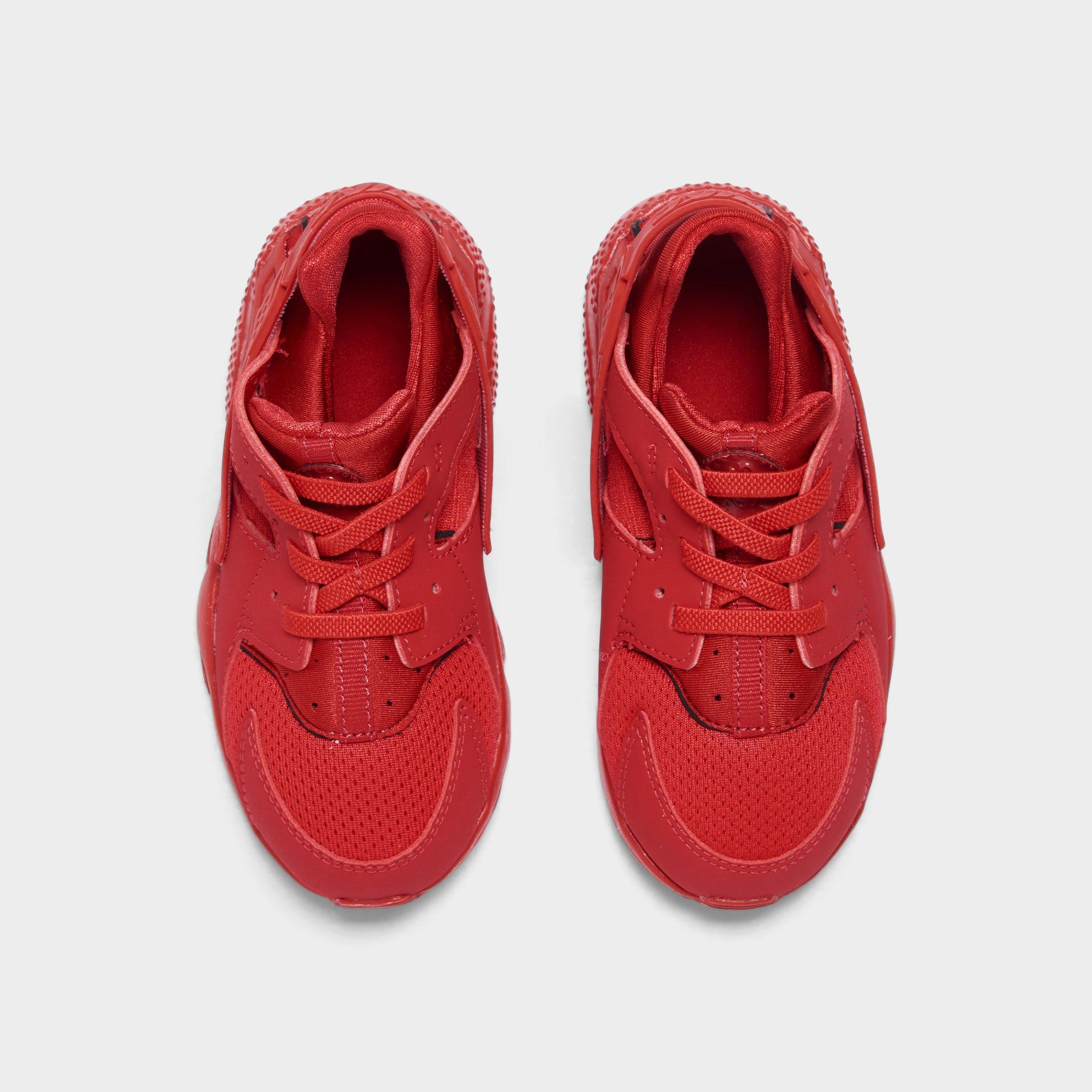 all red huaraches toddler