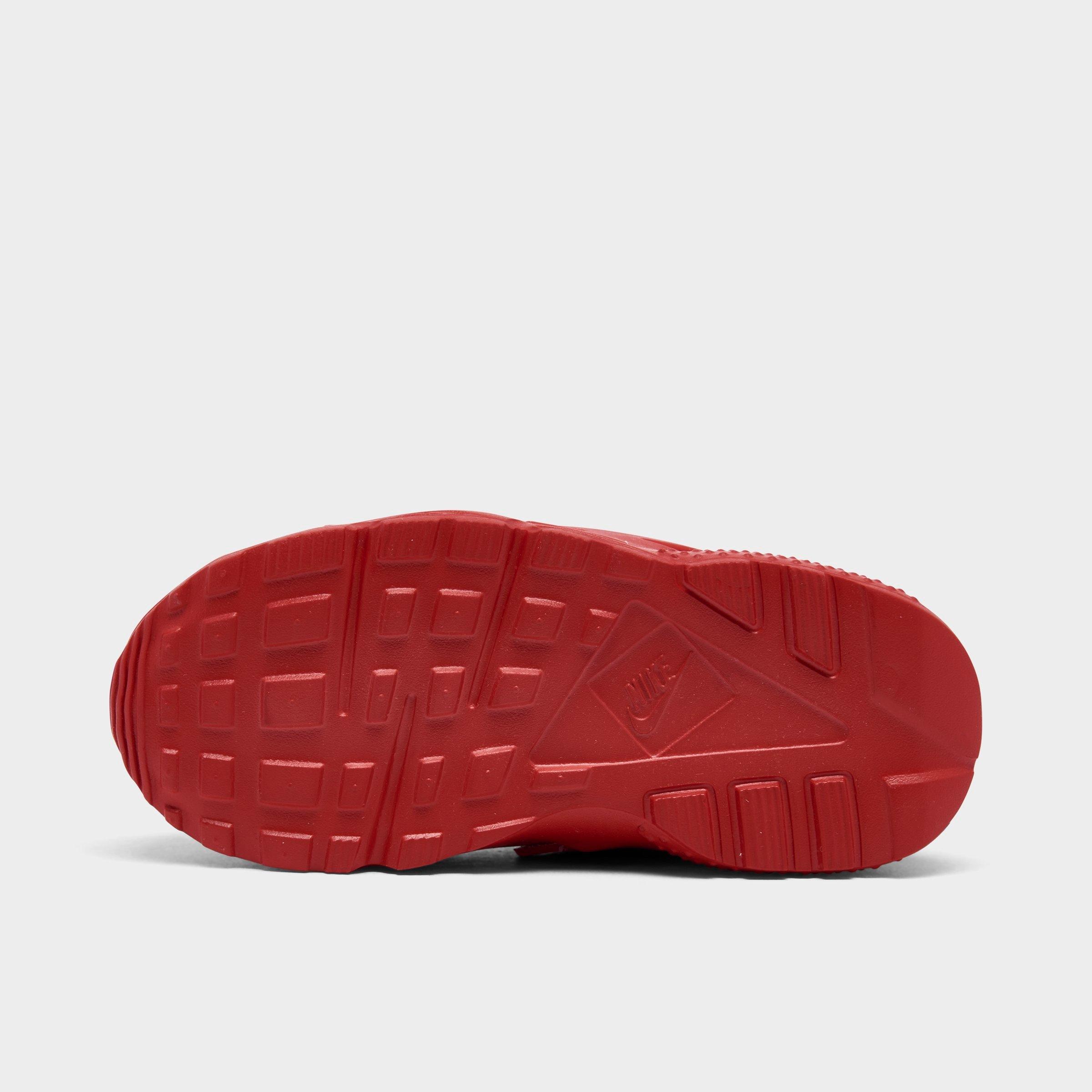 all red huaraches toddler