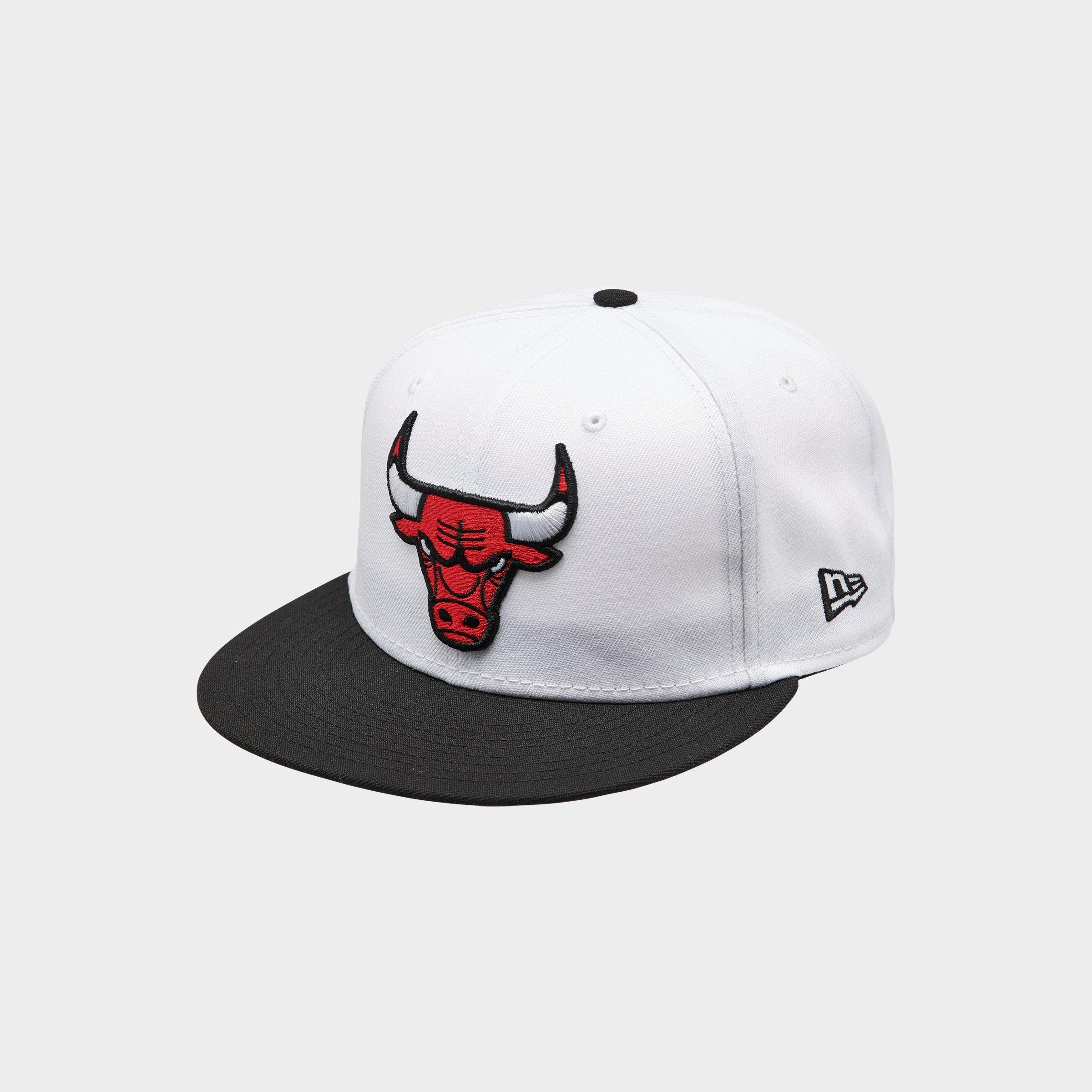 white bulls snapback