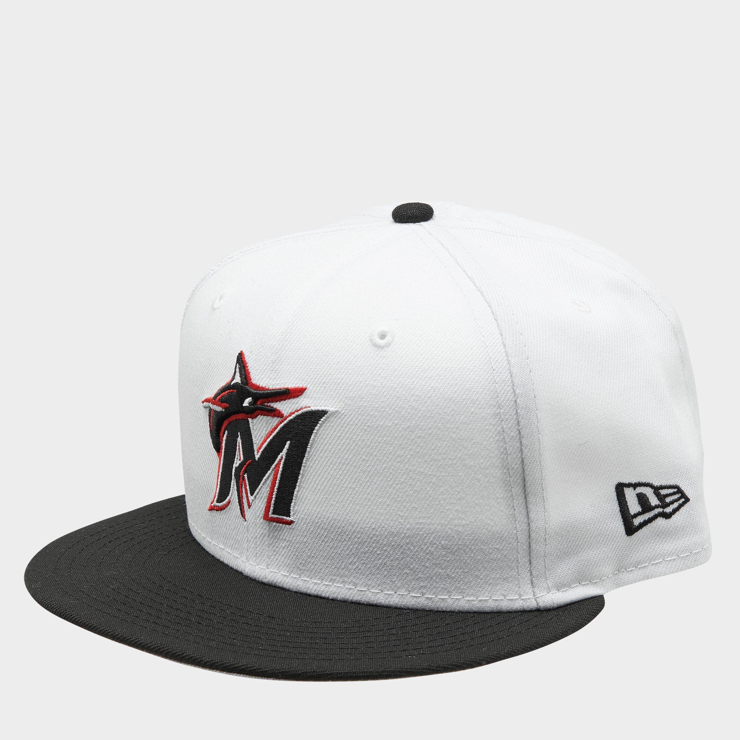 miami marlins snapback hat