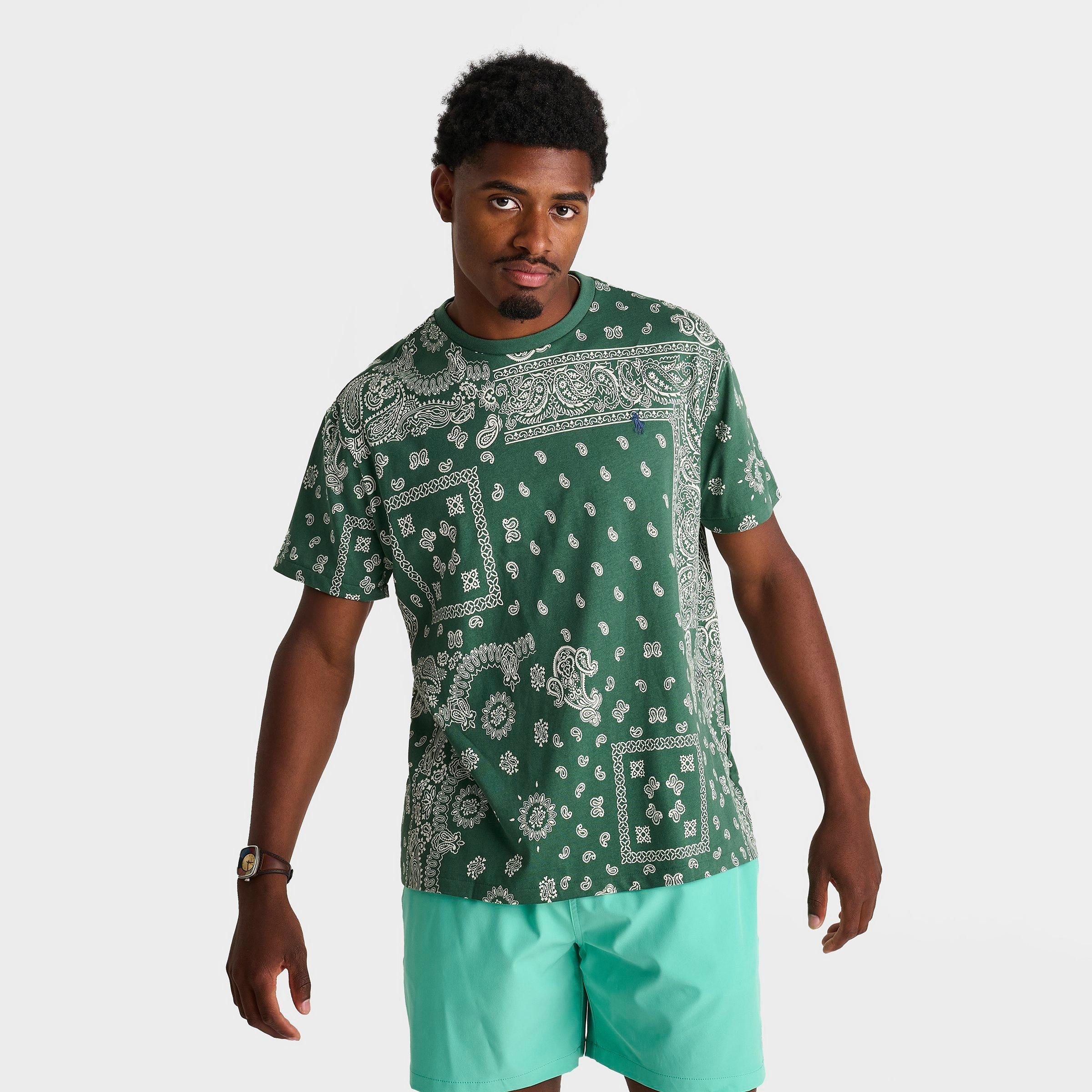 Men's Polo Ralph Lauren Bandana Jersey T-Shirt | Finish Line