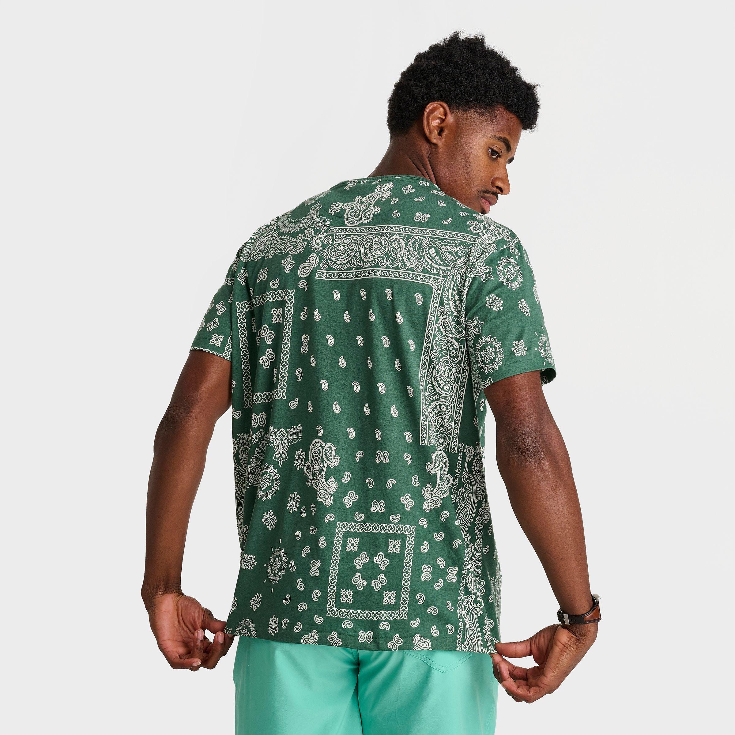 Men's Polo Ralph Lauren Bandana Jersey T-Shirt | Finish Line