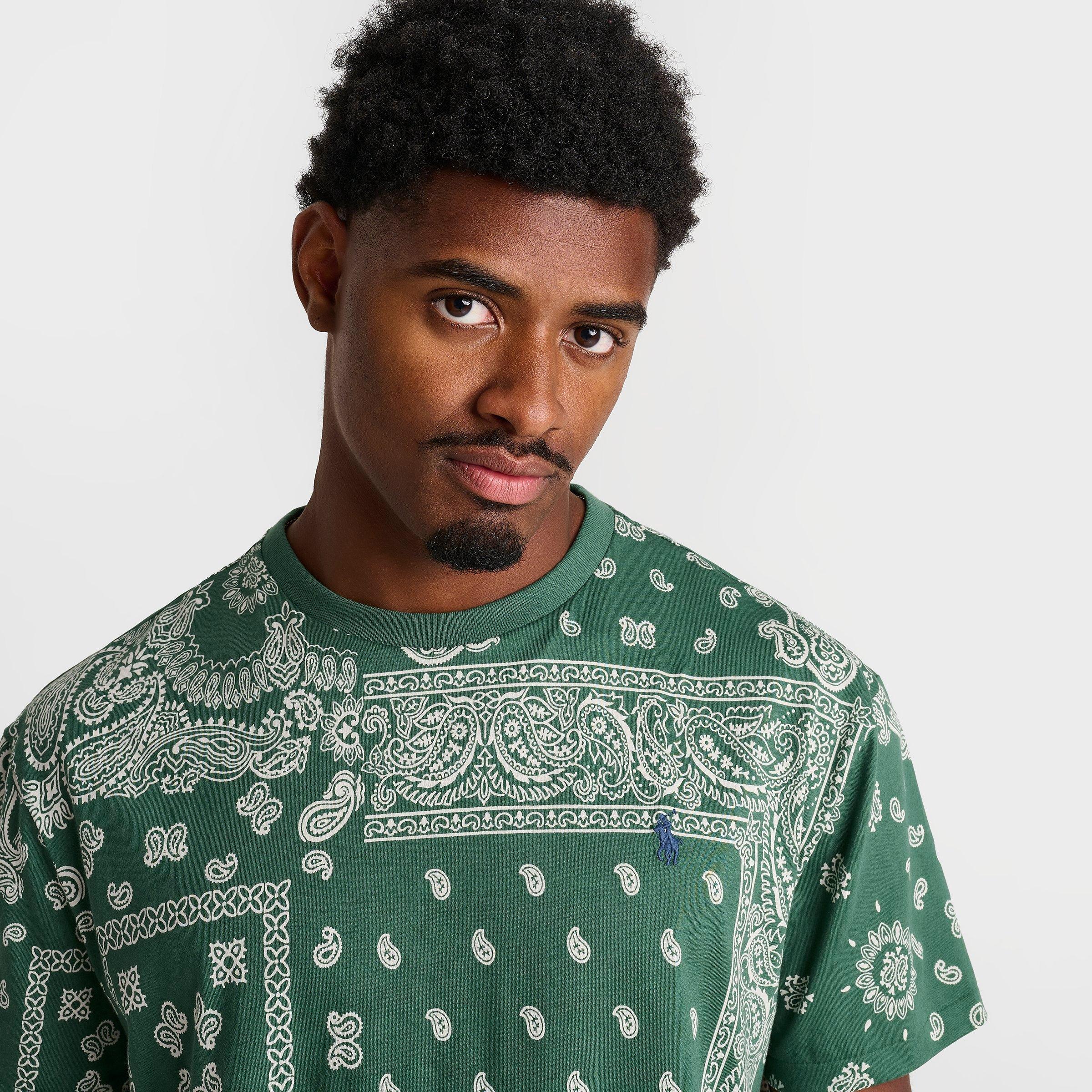Men's Polo Ralph Lauren Bandana Jersey T-Shirt | Finish Line