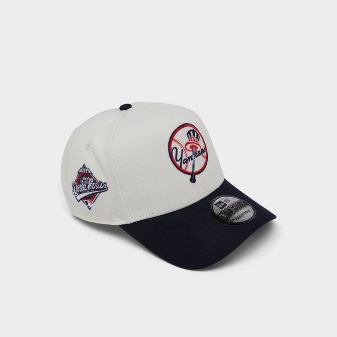 New Era Curved Brim 9FORTY Essential New York Yankees MLB White