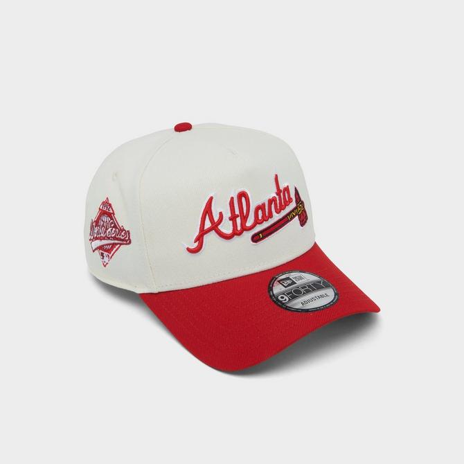 New Era Cap Shop Atlanta Braves Gold Leaf Hoodie