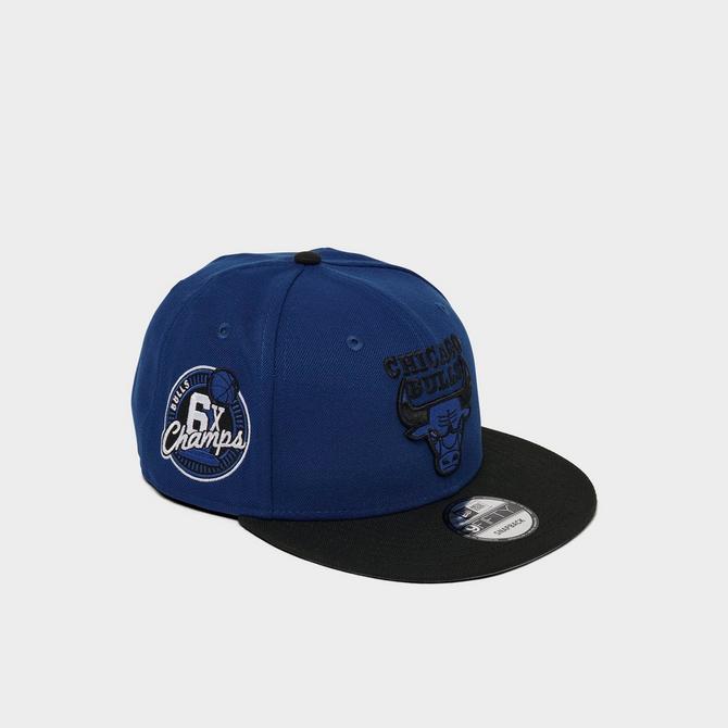 Royal blue hot sale bulls hat