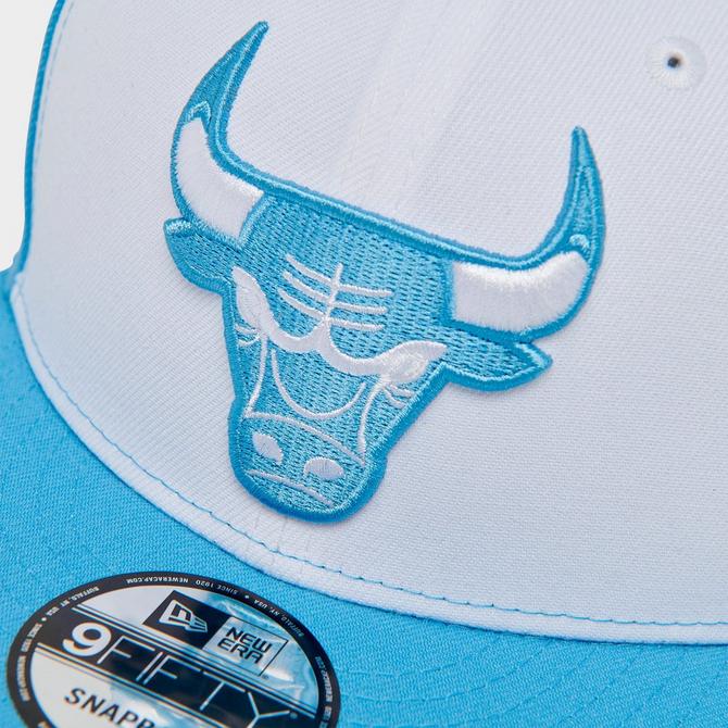 New Era Chicago Bulls Air Jordan 5 9FIFTY Snapback Hat-University Blue