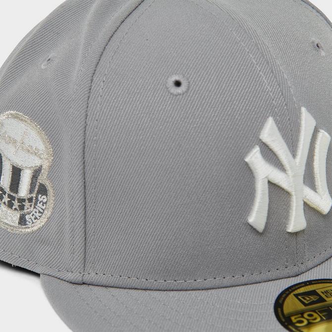 New Era New York Yankees MLB Side Patch 59FIFTY Fitted Hat| Finish 