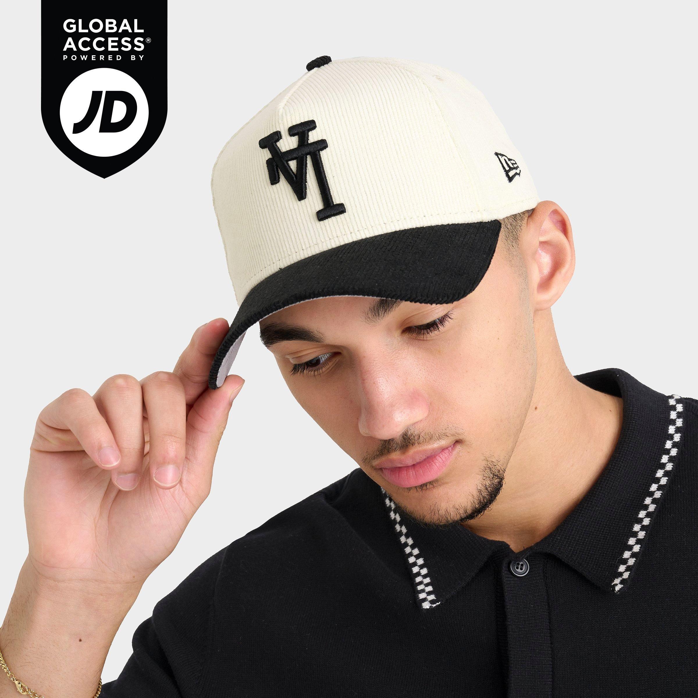 キャップ [New Era] LA Dodgers MLB 9FORTY Corduroy Snapback Hat New Era Los Angeles Dodgers MLB 9FORTY A-Frame Corduroy