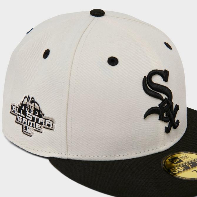 Men's New Era Black Chicago White Sox 2023 MLB All-Star Game Workout 59FIFTY Fitted Hat