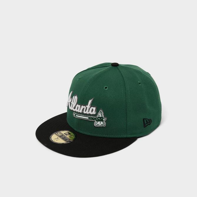 Green New Era LA Dodgers Essential 59FIFTY Cap