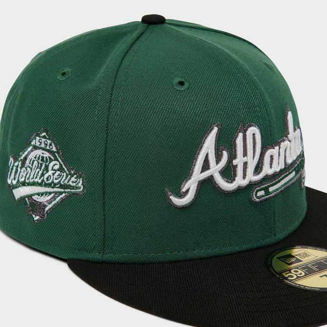 Atlanta Braves Airborn 59FIFTY World Series 96 Grey Fitted - New Era ...