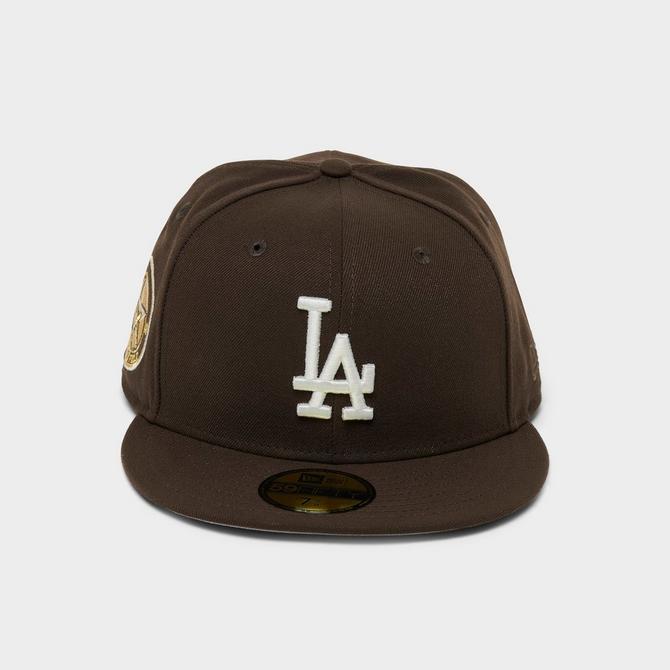 New Era Los Angeles Dodgers 59FIFTY Fitted Walnut 7 / Walnut