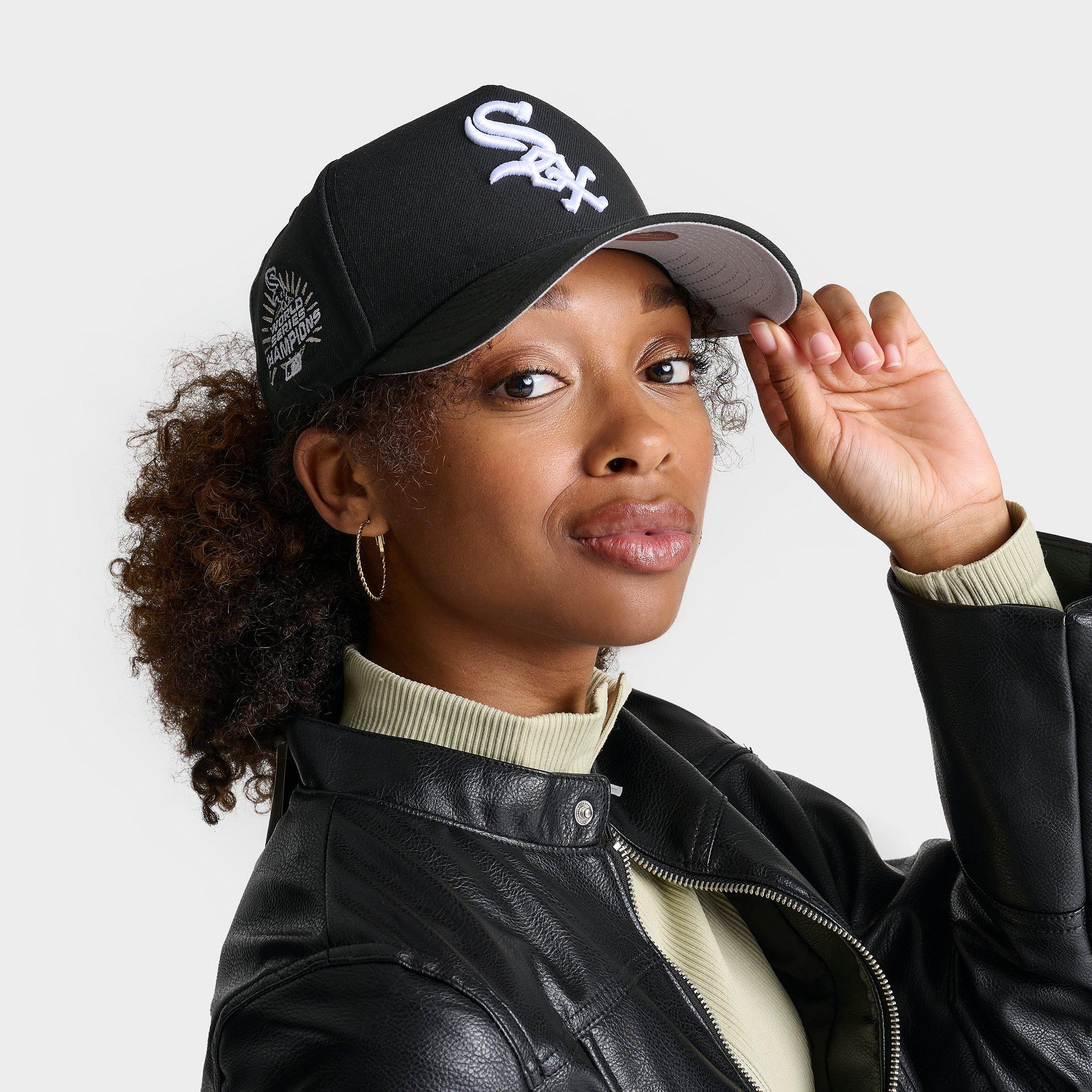 New Era Chicago White Sox MLB 9FORTY Snapback Hat | Finish Line