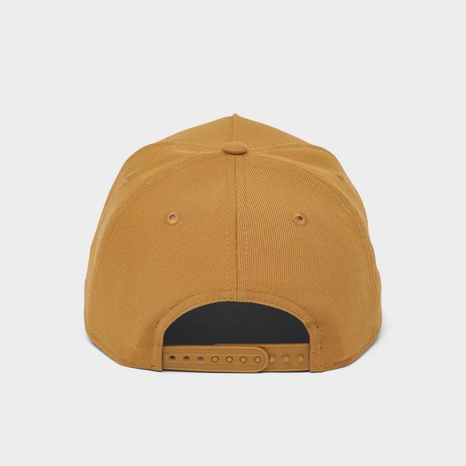 Back view of New Era New York Yankees MLB 9FORTY Snapback Hat in Panama Tan Click to zoom
