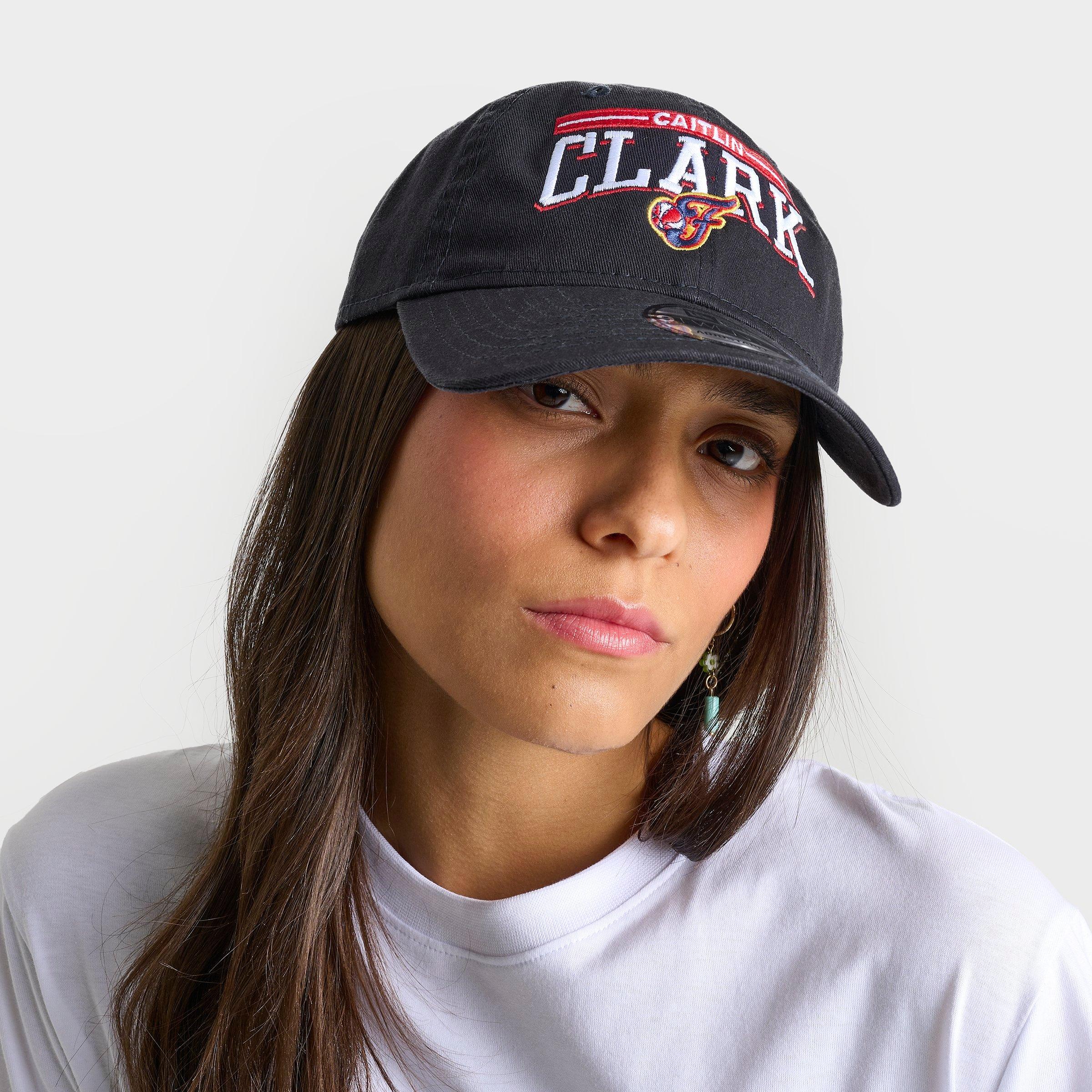 New Era Caitlin Clark Indiana Fever WNBA 9TWENTY Strapback Hat