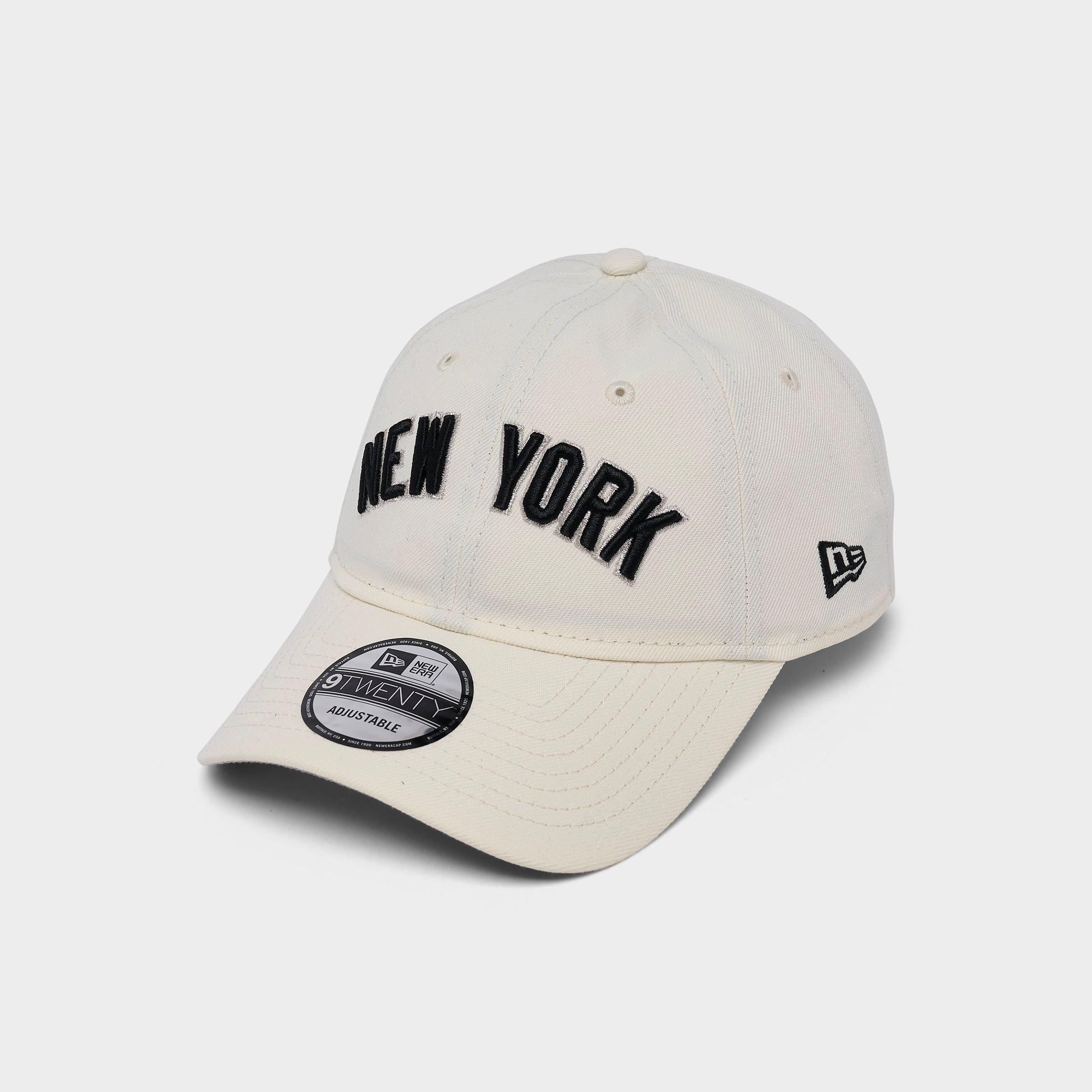 WON⭐︎ New Era New York Yankees MLB Wordmark 9TWENTY Strapback Hat