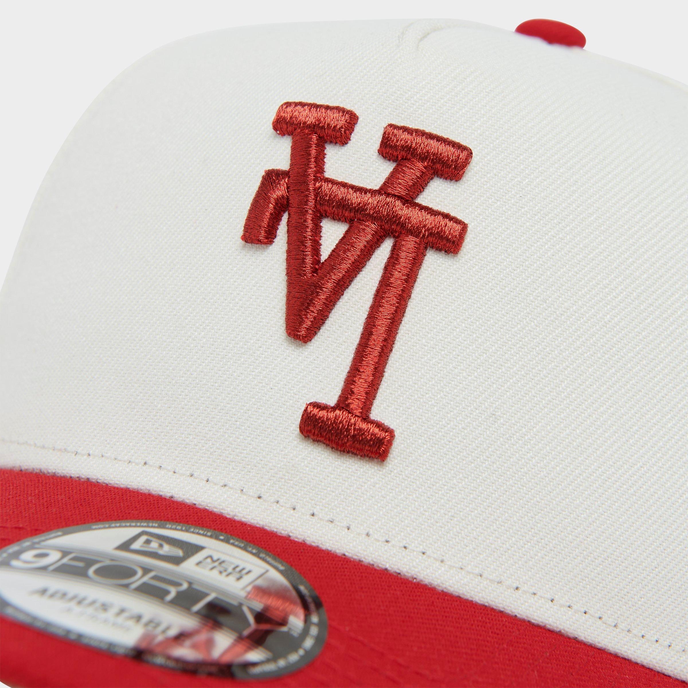 New Era Los Angeles Dodgers MLB Upside Down 9FORTY Snapback Hat