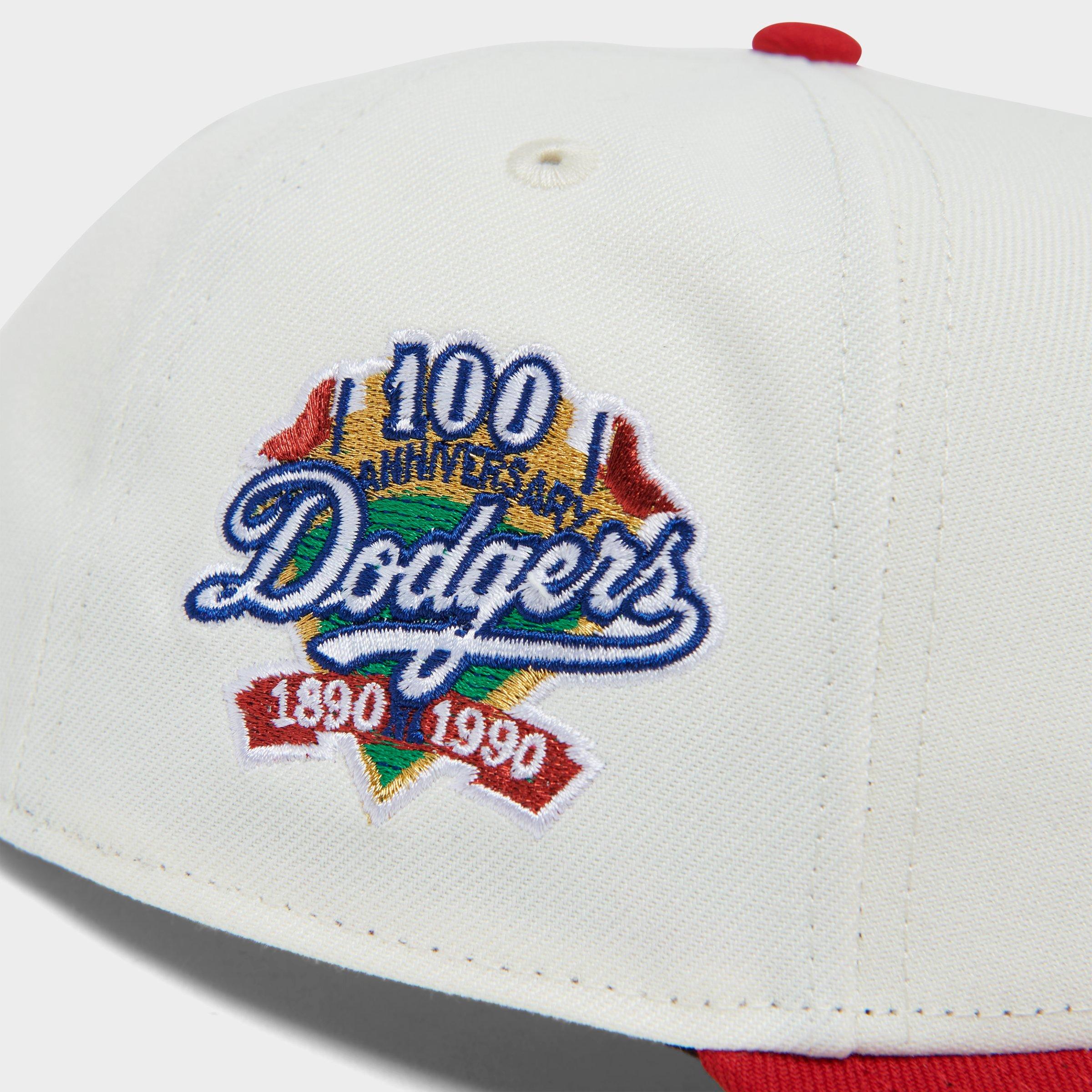 New Era Los Angeles Dodgers MLB Upside Down 9FORTY Snapback Hat