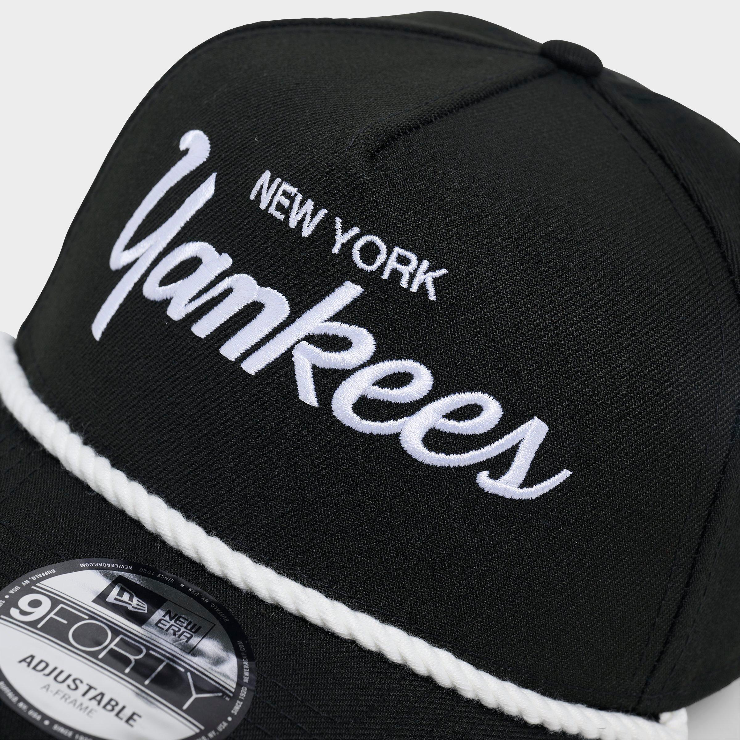 New Era New York Yankees MLB 9FORTY A-Frame Snapback Hat