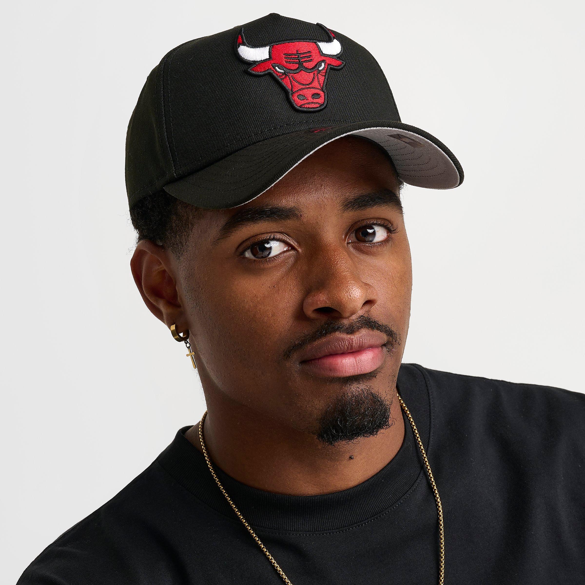 New Era Chicago Bulls NBA 9FORTY A-Frame Snapback Hat | Finish Line
