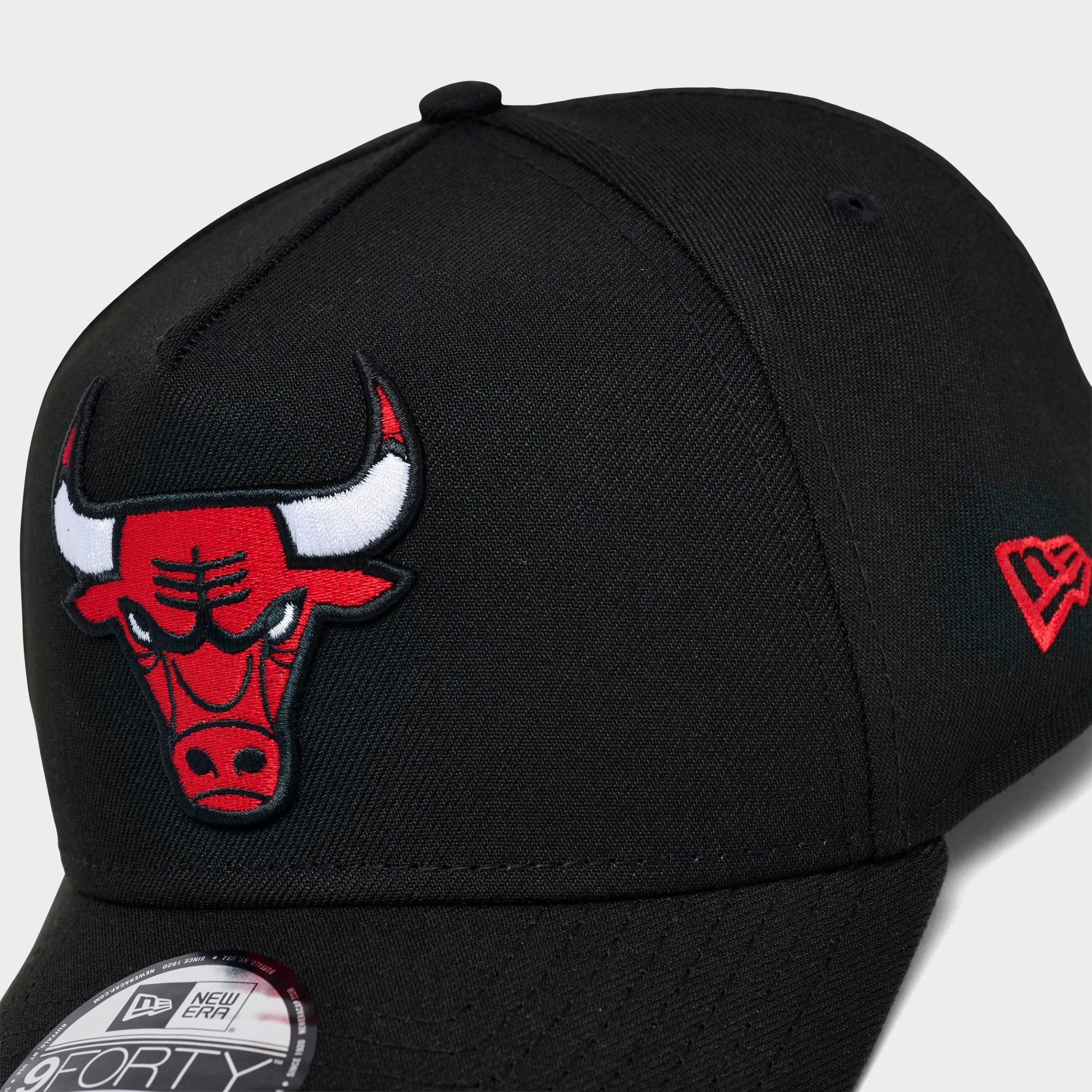 New Era Chicago Bulls NBA 9FORTY A-Frame Snapback Hat