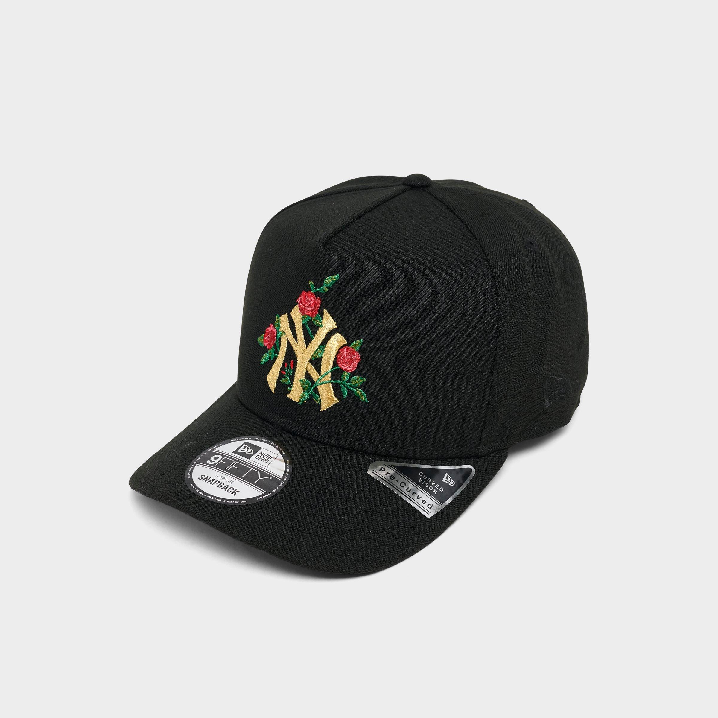 New Era New York Yankees MLB 9FIFTY Rose A-Frame Snapback Hat