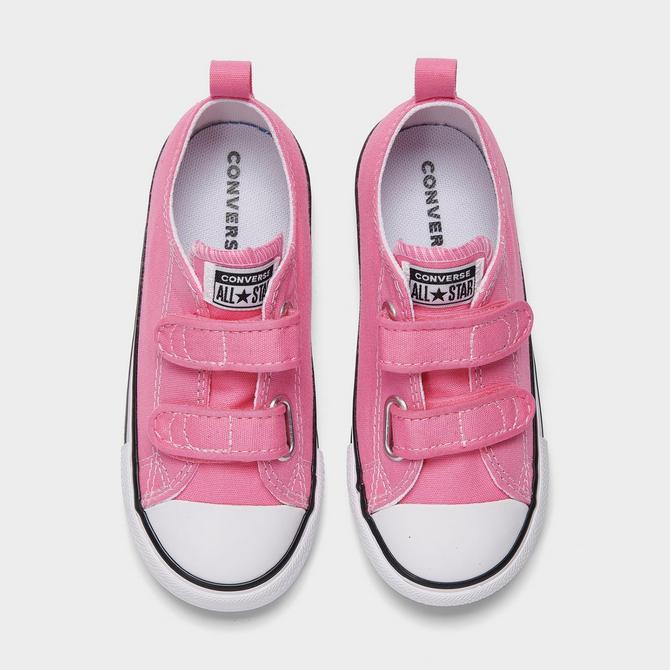 Giotto Dibondon klinge I hele verden Girls' Toddler Converse Chuck Taylor Low Top 2V Hook-and-Loop Casual Shoes|  Finish Line