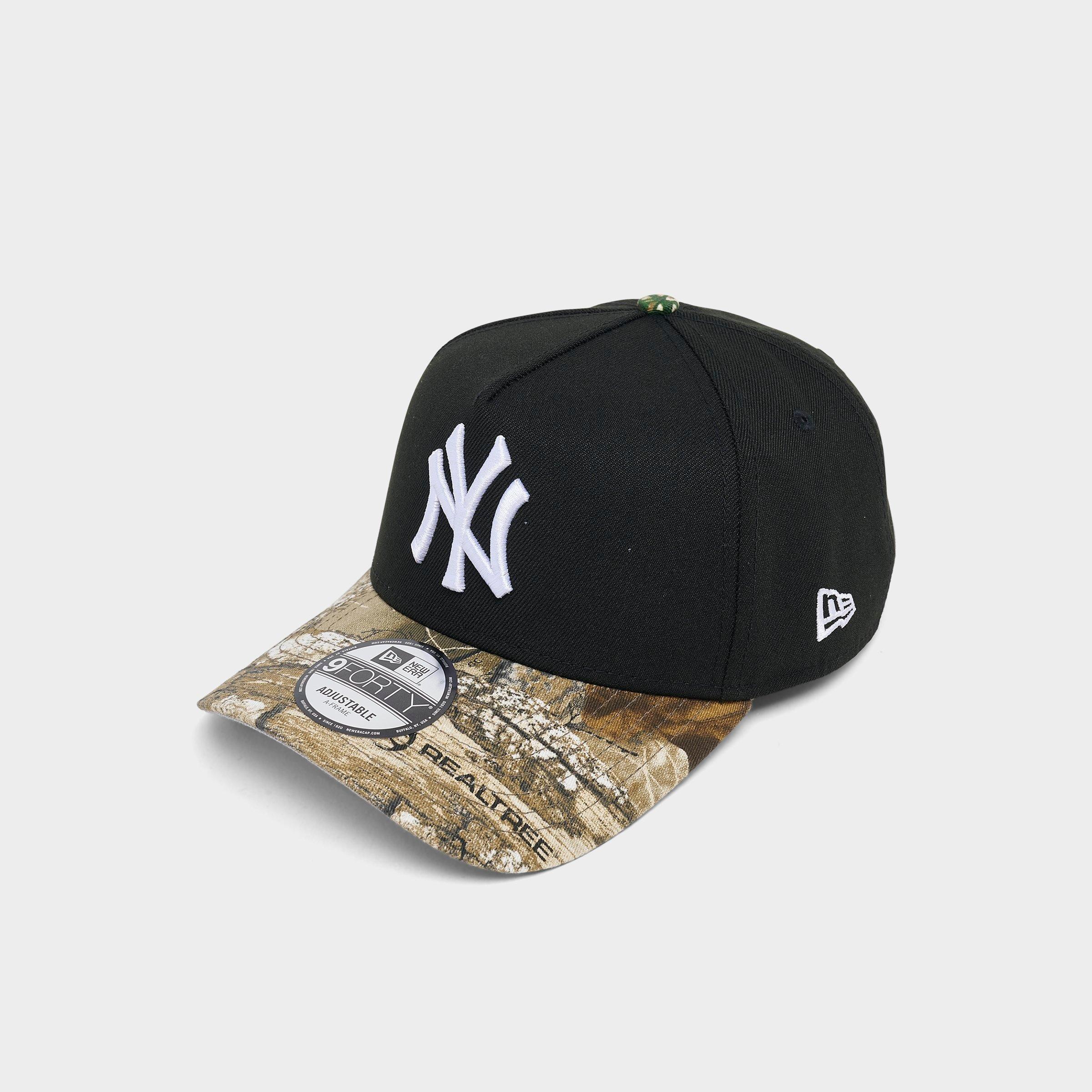 New Era New York Yankees MLB 9FORTY A-Frame RealTree Snapback Hat