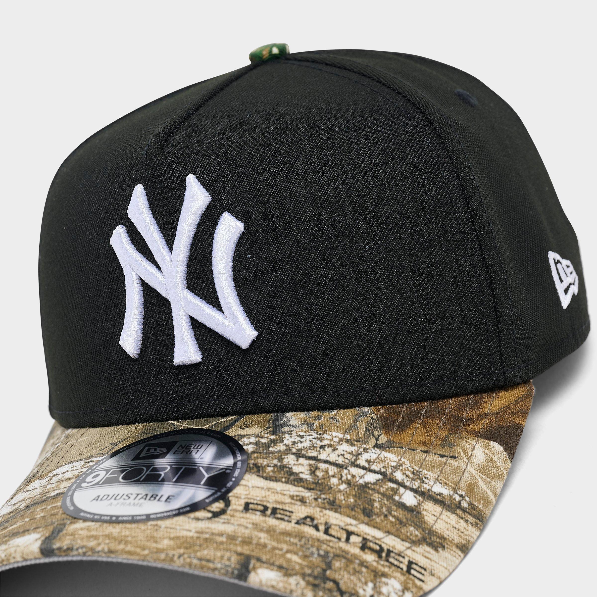 New Era New York Yankees MLB 9FORTY A-Frame RealTree Snapback Hat