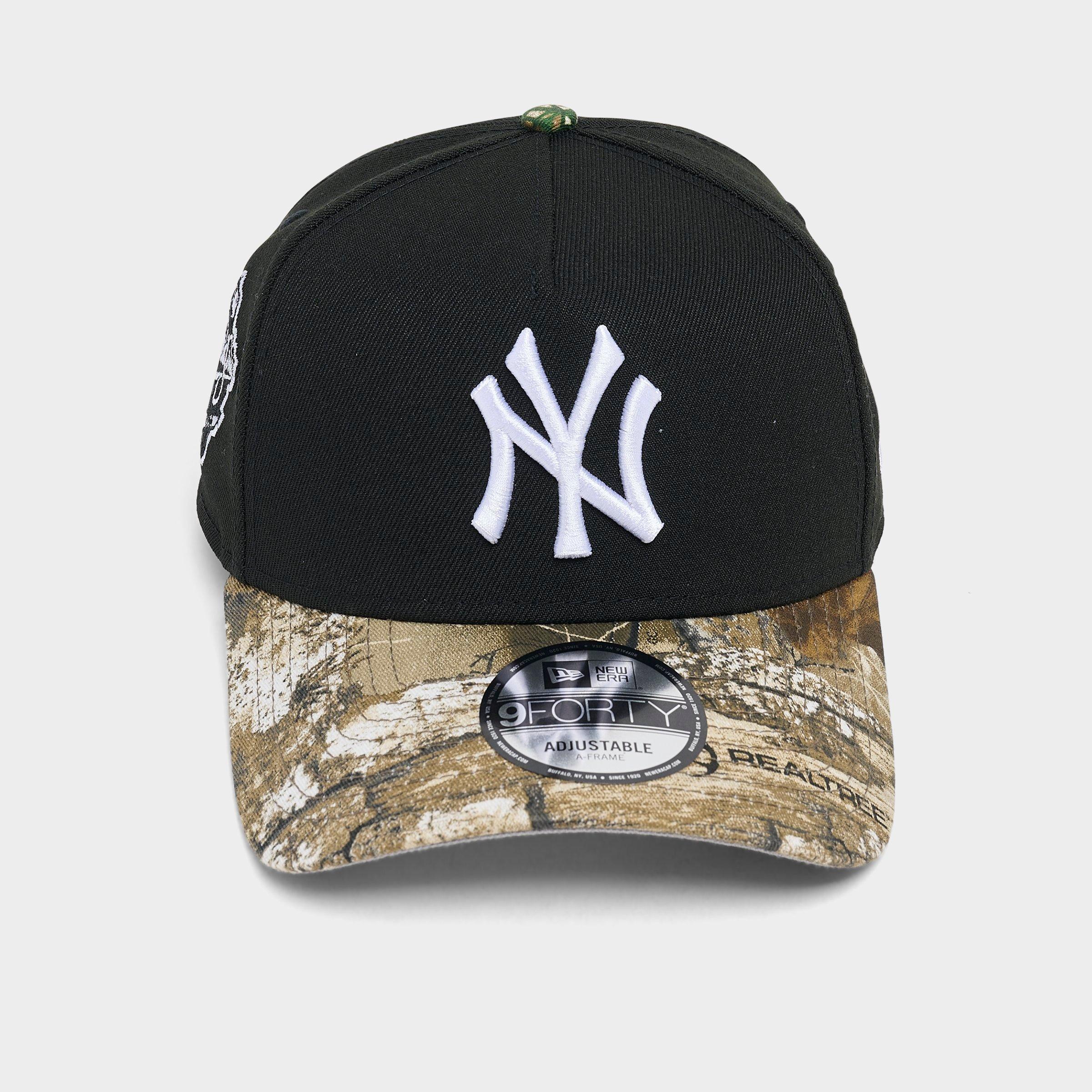 New Era New York Yankees MLB 9FORTY A-Frame RealTree Snapback Hat
