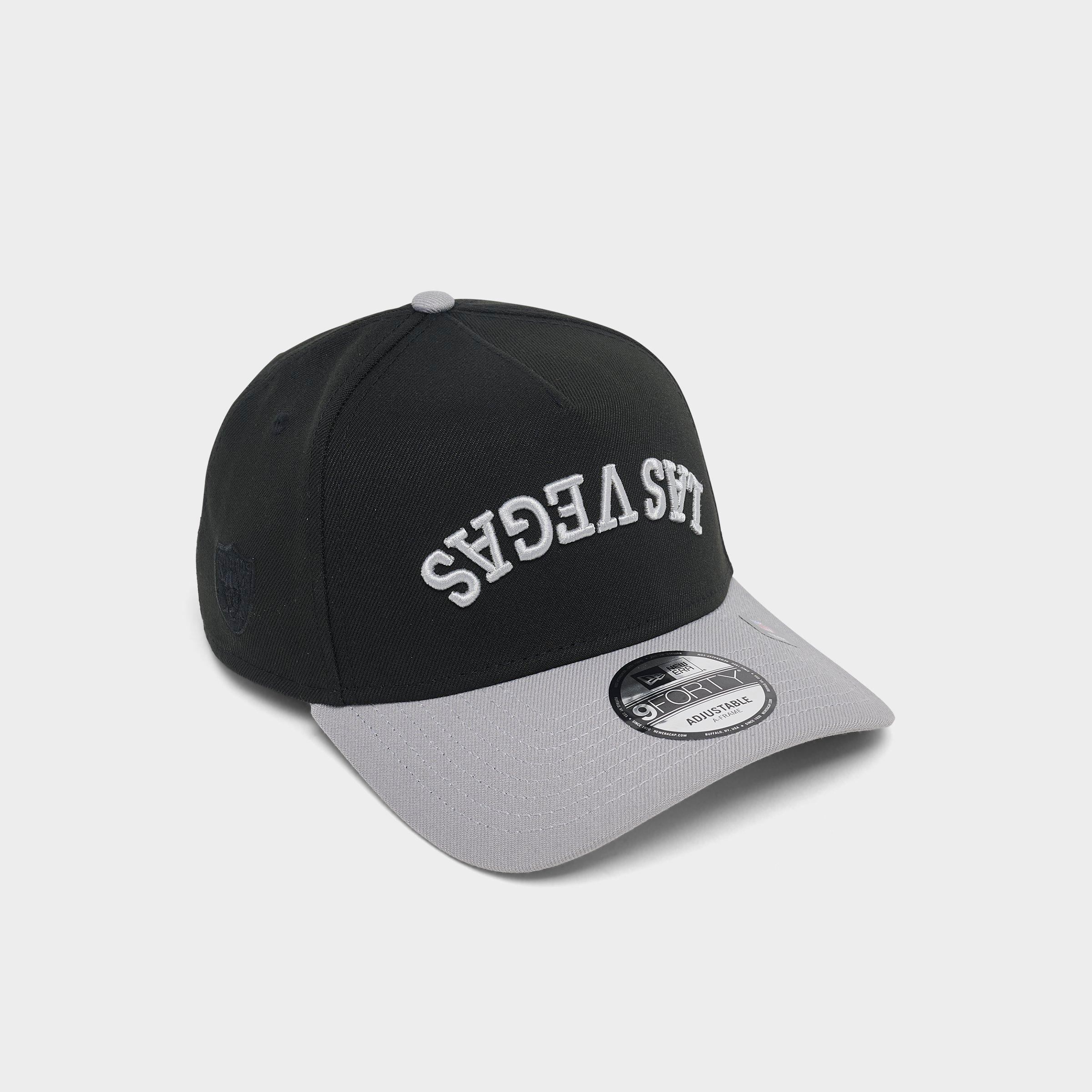 New Era Vegas Raiders NFL 9FORTY Upside Down A-Frame Snapback Hat