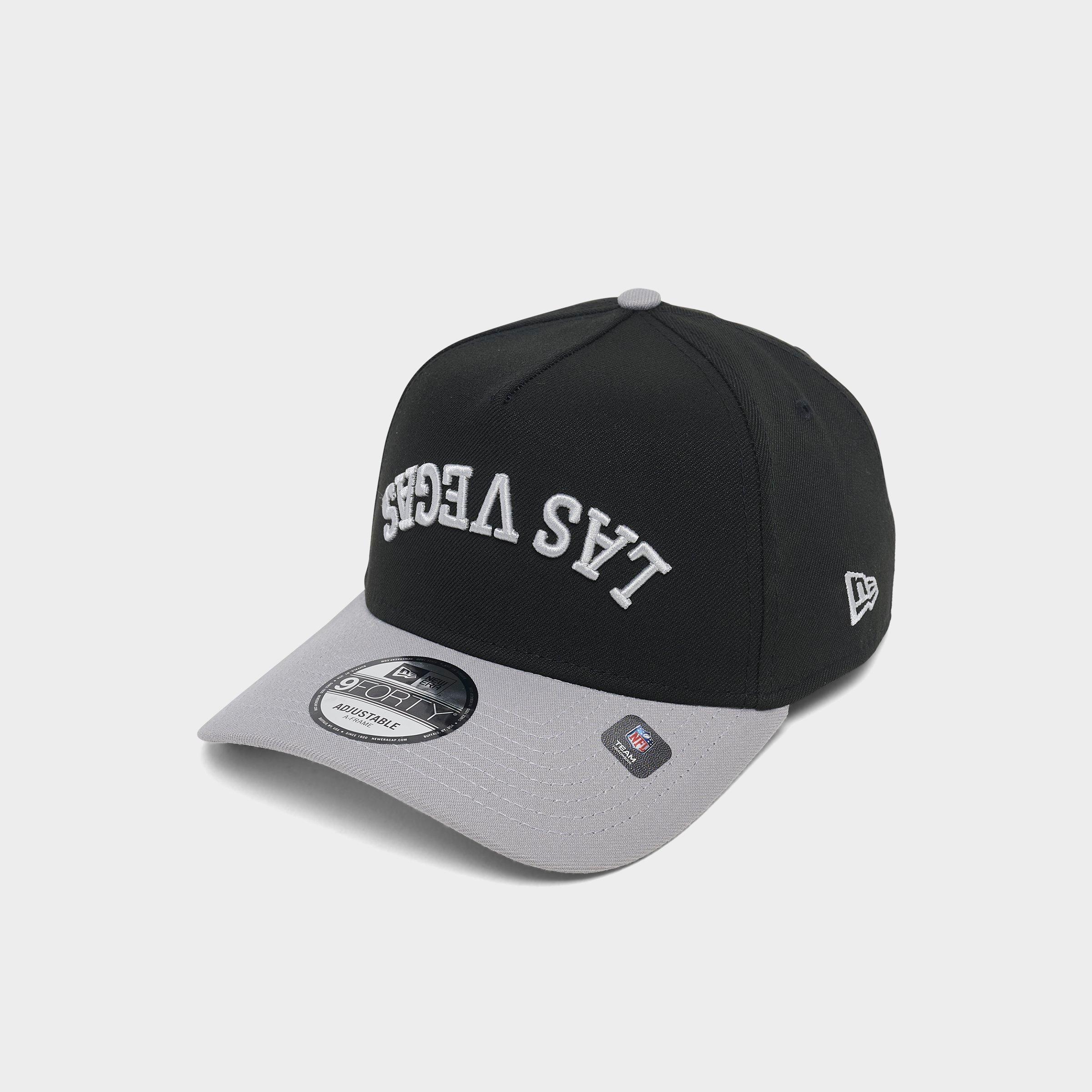New Era Vegas Raiders NFL 9FORTY Upside Down A-Frame Snapback Hat