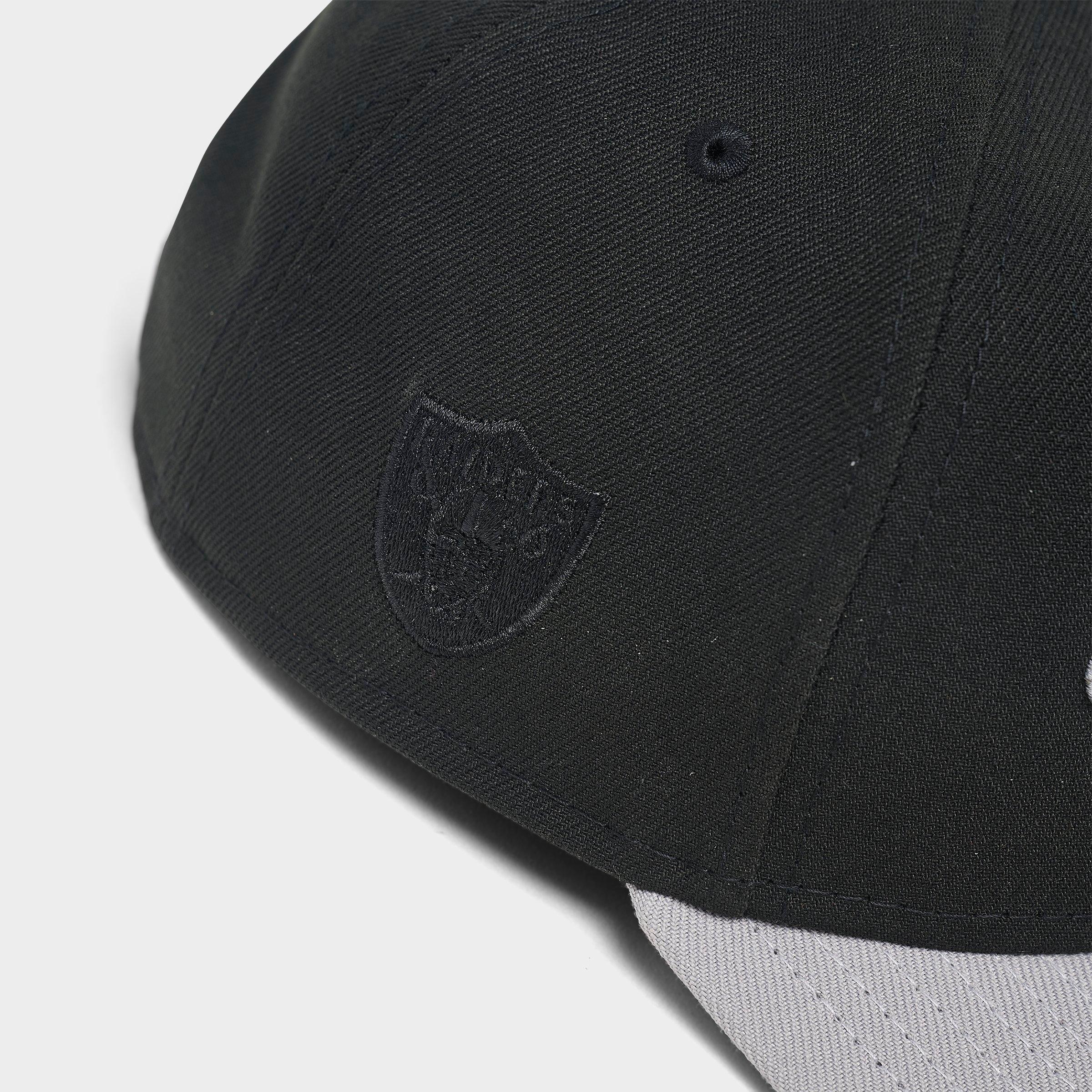 New Era Vegas Raiders NFL 9FORTY Upside Down A-Frame Snapback Hat