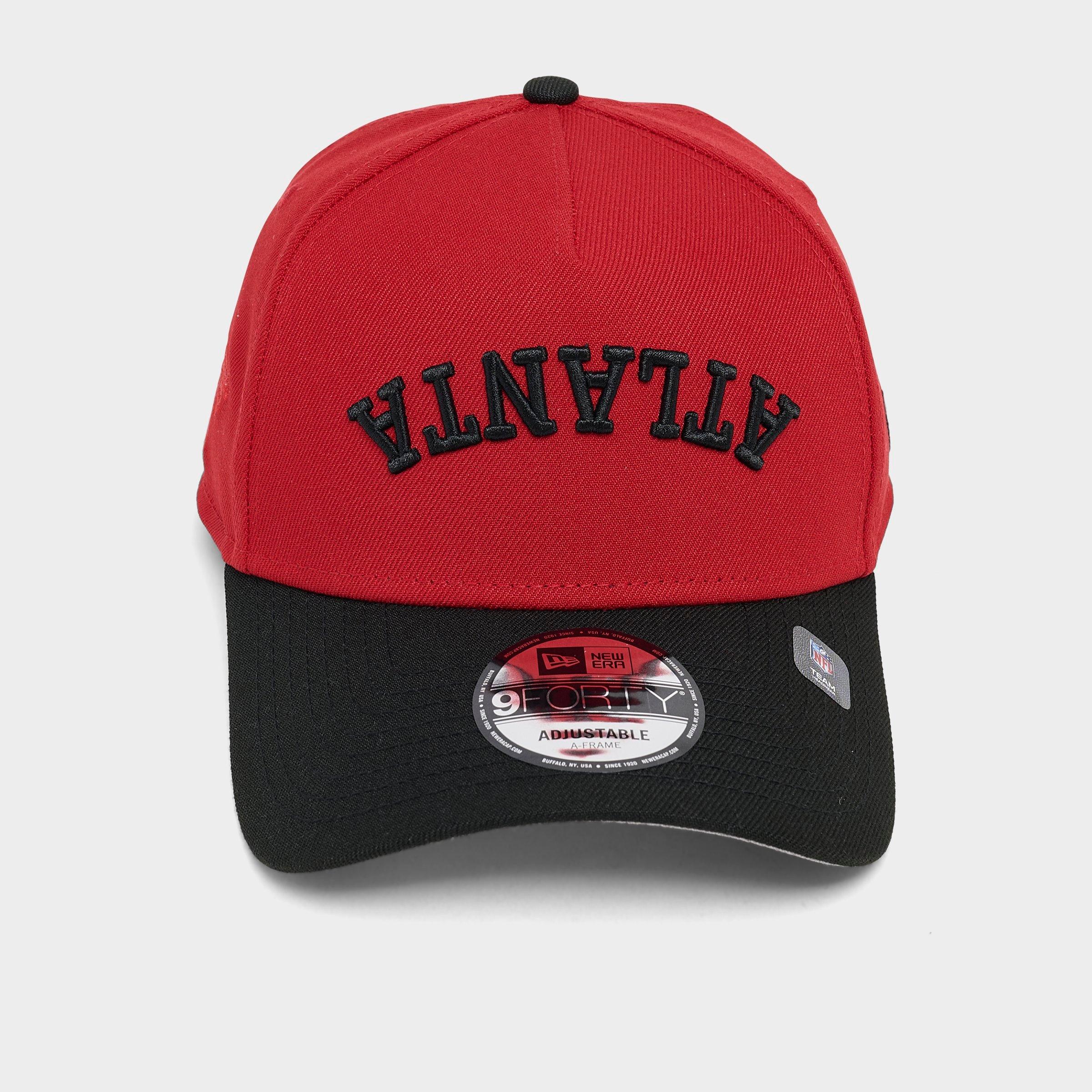 New Era Atlanta Falcons NFL 9FORTY A-Frame Upside Down Wordmark