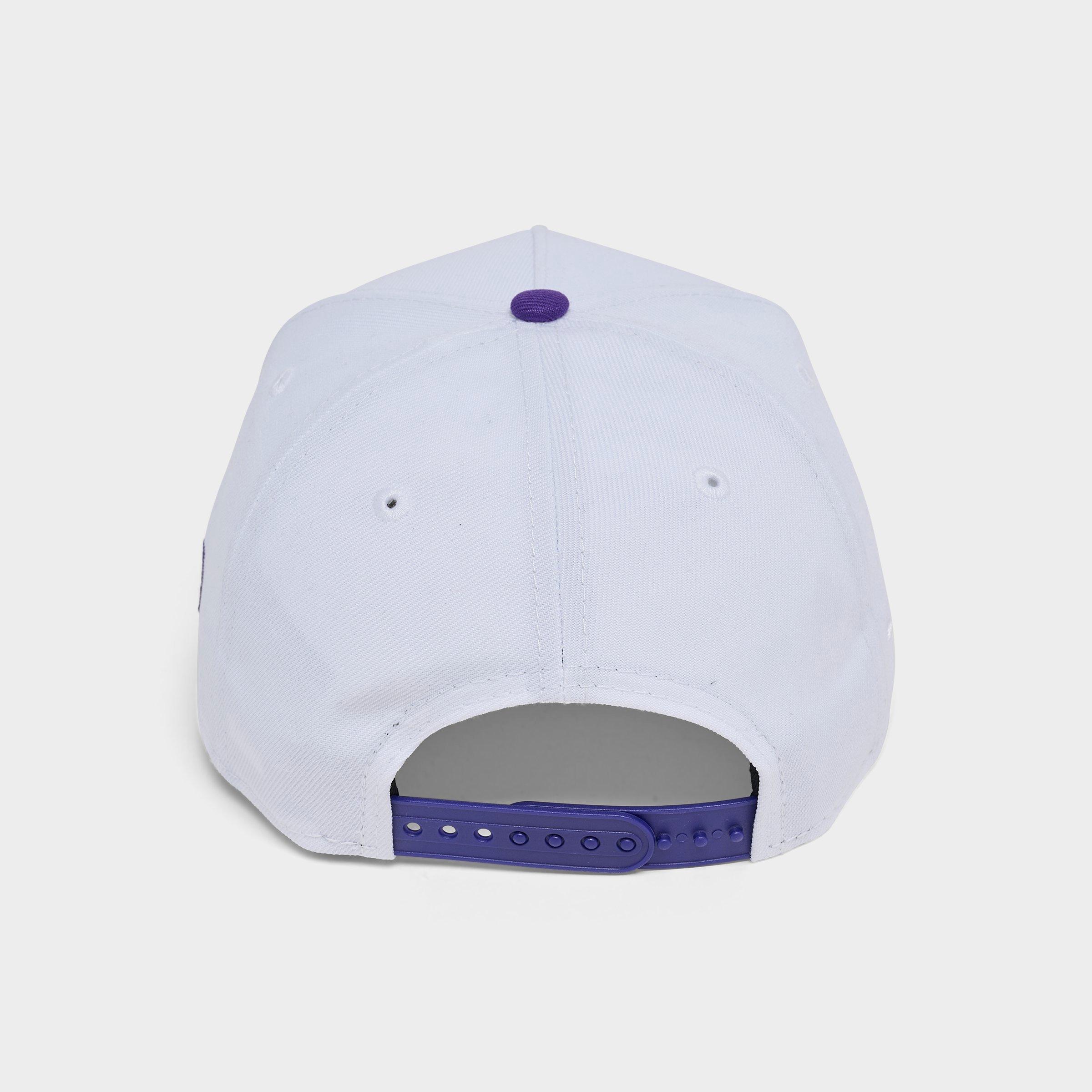 New Era Los Angeles Lakers NBA Upside Down 9FORTY A-Frame Snapback Hat