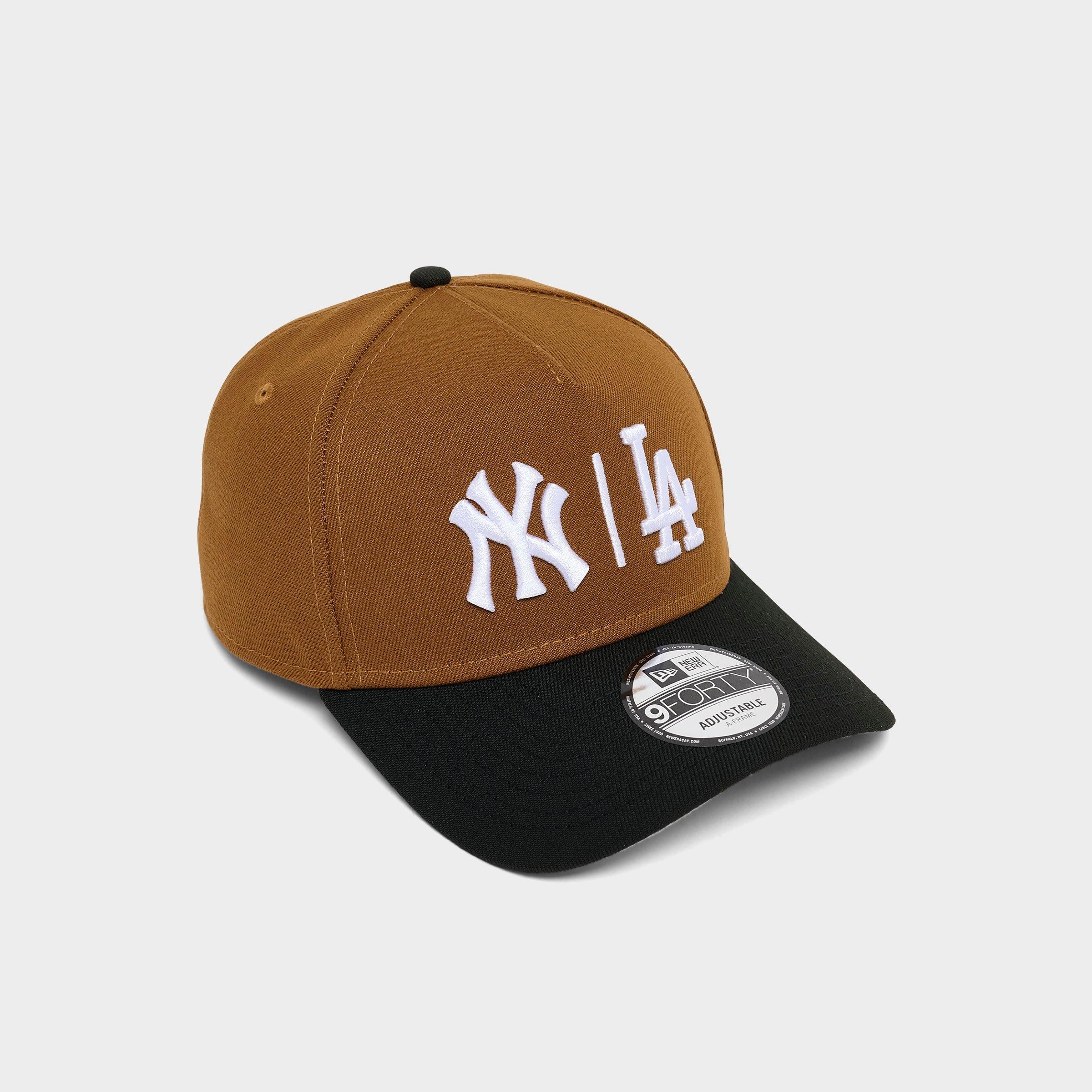 New Era New York Yankees Los Angeles Dodgers MLB 9FORTY A-Frame Snapback Hat