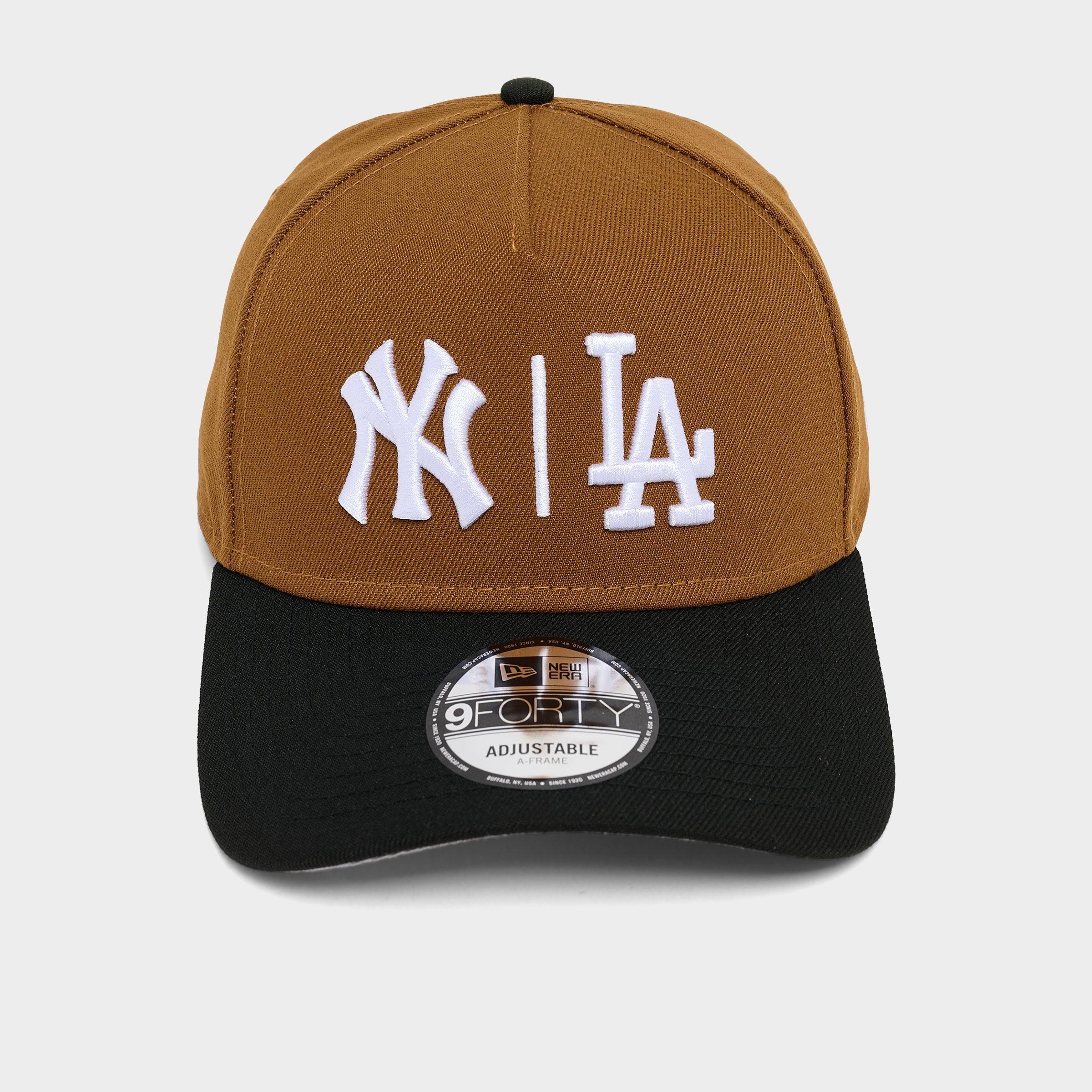 New Era New York Yankees Los Angeles Dodgers MLB 9FORTY A-Frame Snapback Hat