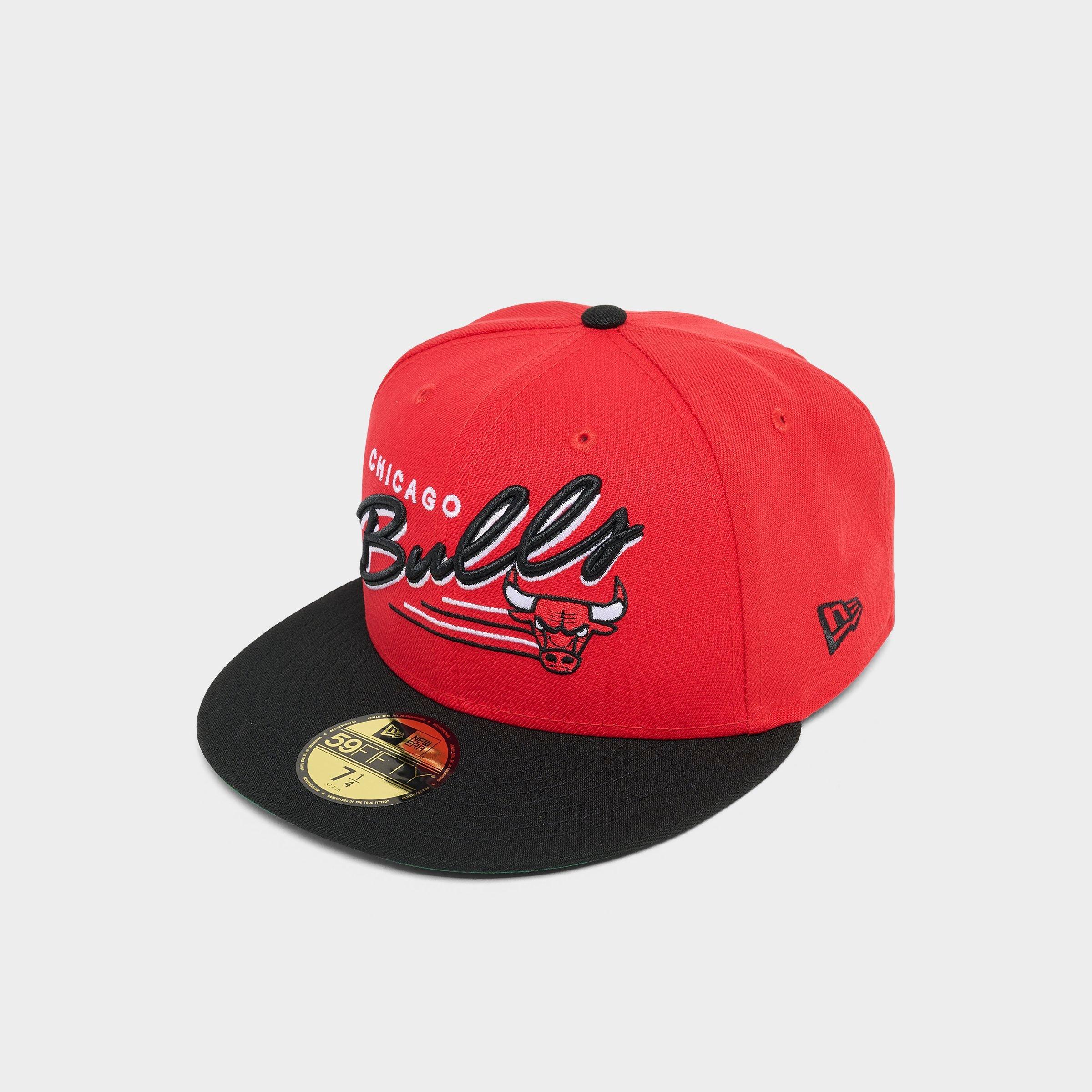 New Era Chicago Bulls NBA 59FIFTY Fitted Hat