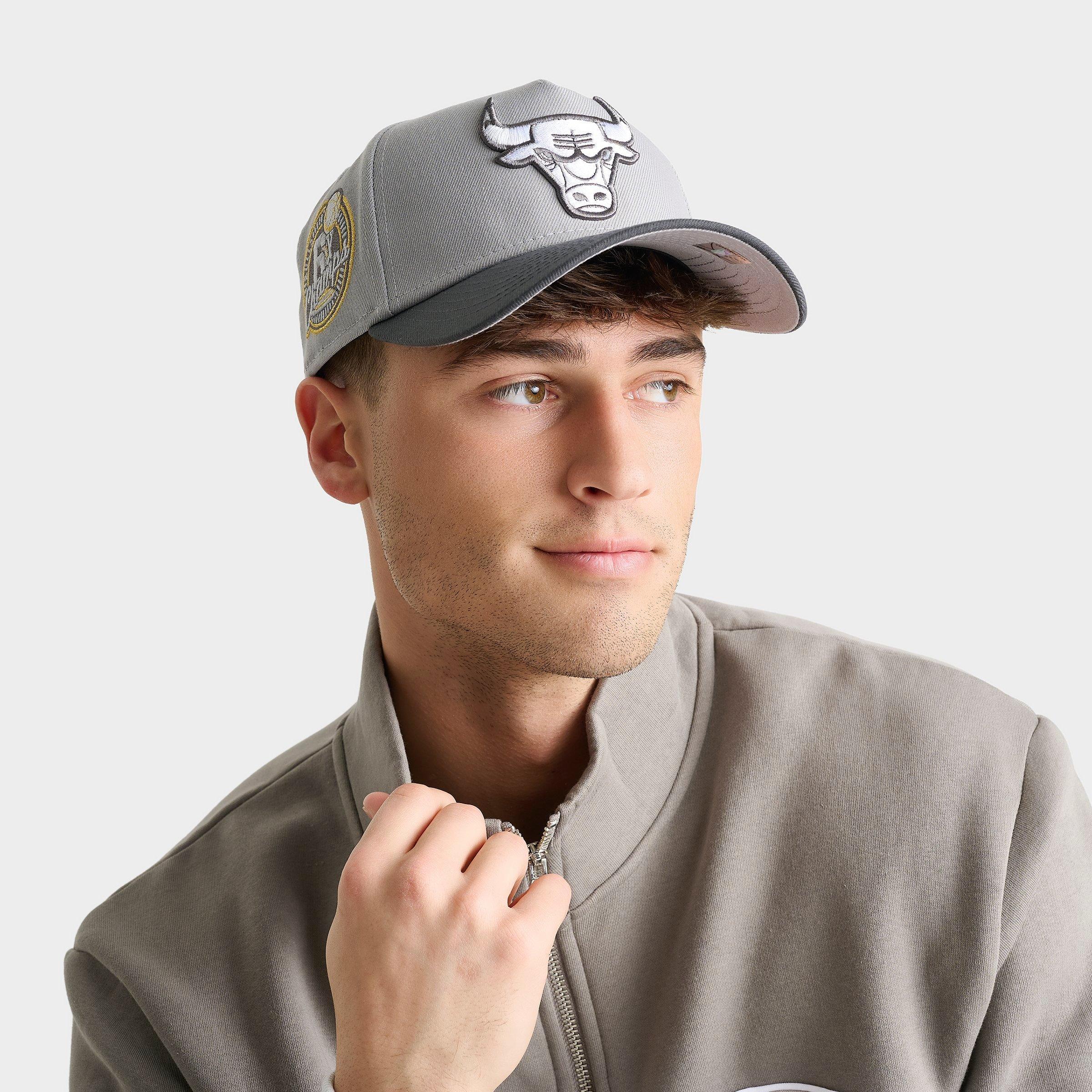 NBA at フィフティ New Era Chicago Bulls NBA 6-Time Champs 9FORTY A-Frame Snapback