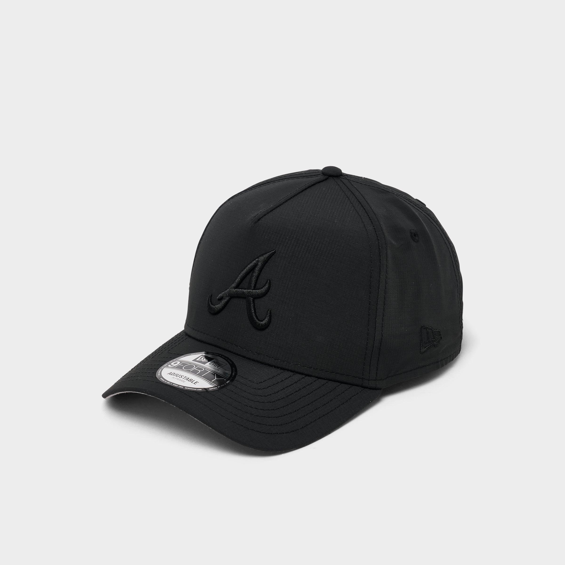 New Era Atlanta Braves MLB 9FORTY A-Frame Nylon Snapback Hat