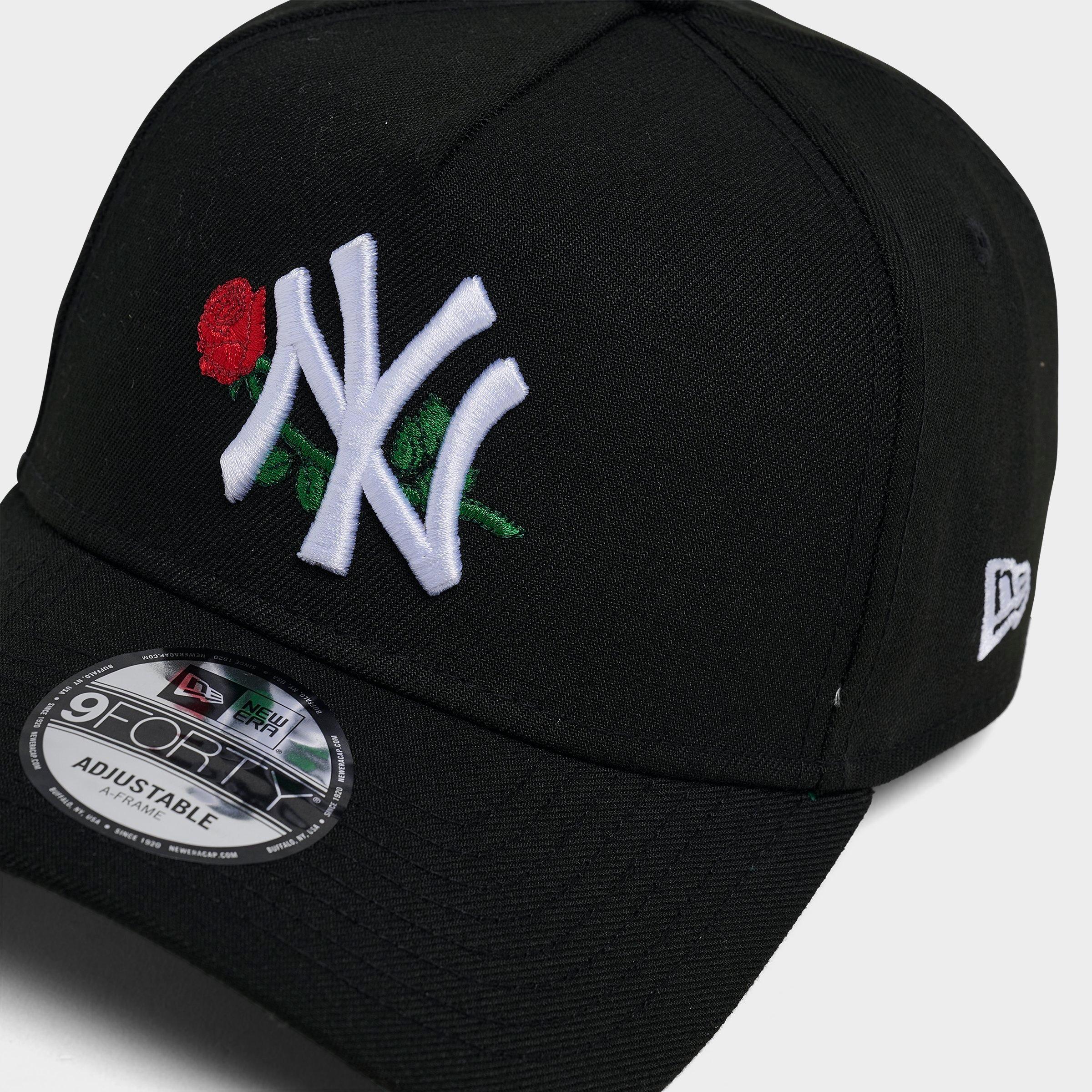 New Era 9Forty Femme Cap - Metallic New York Yankees Rose Élégante Et Confortable