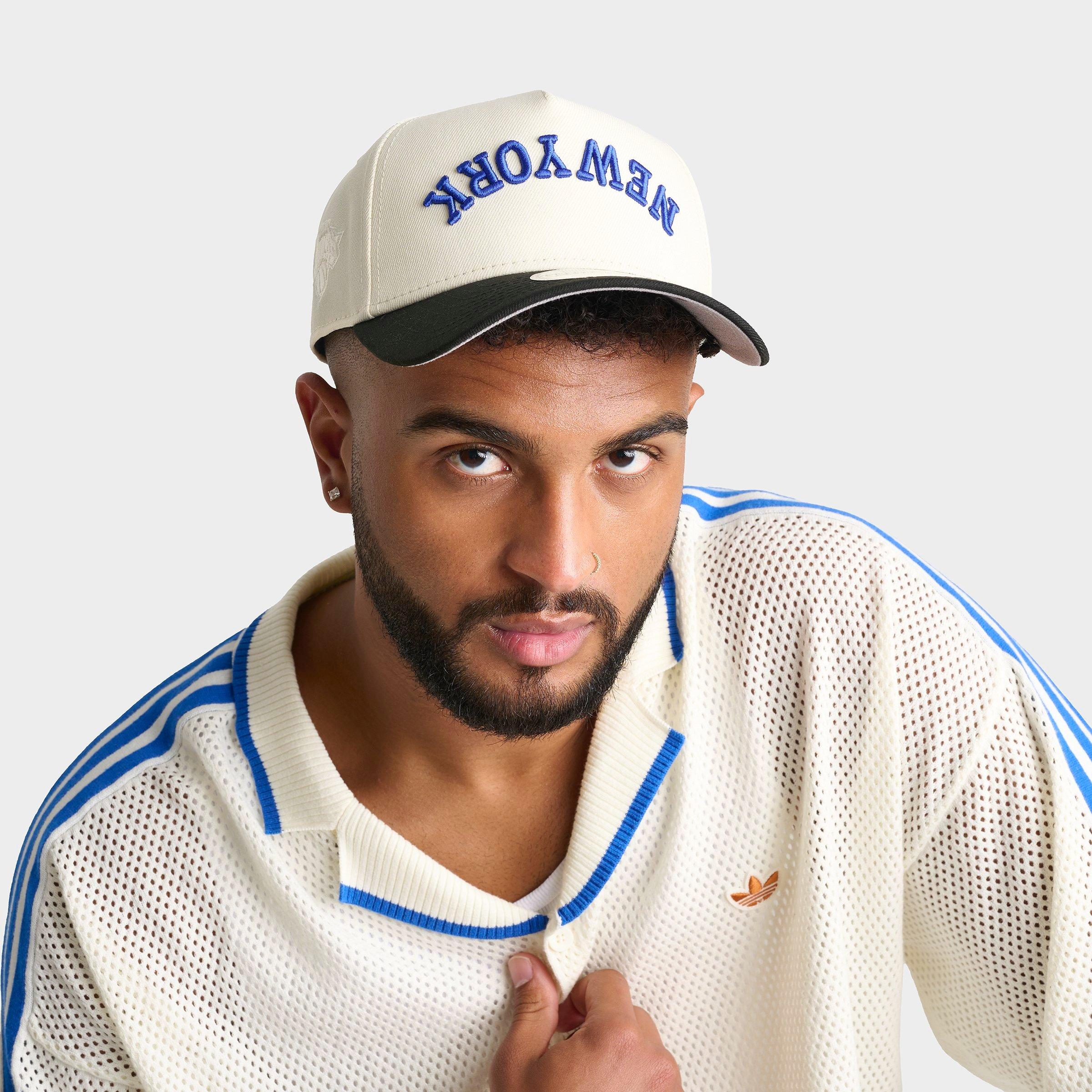 New Era New York Knicks NBA 9FORTY A-Frame Upside Down Wordmark
