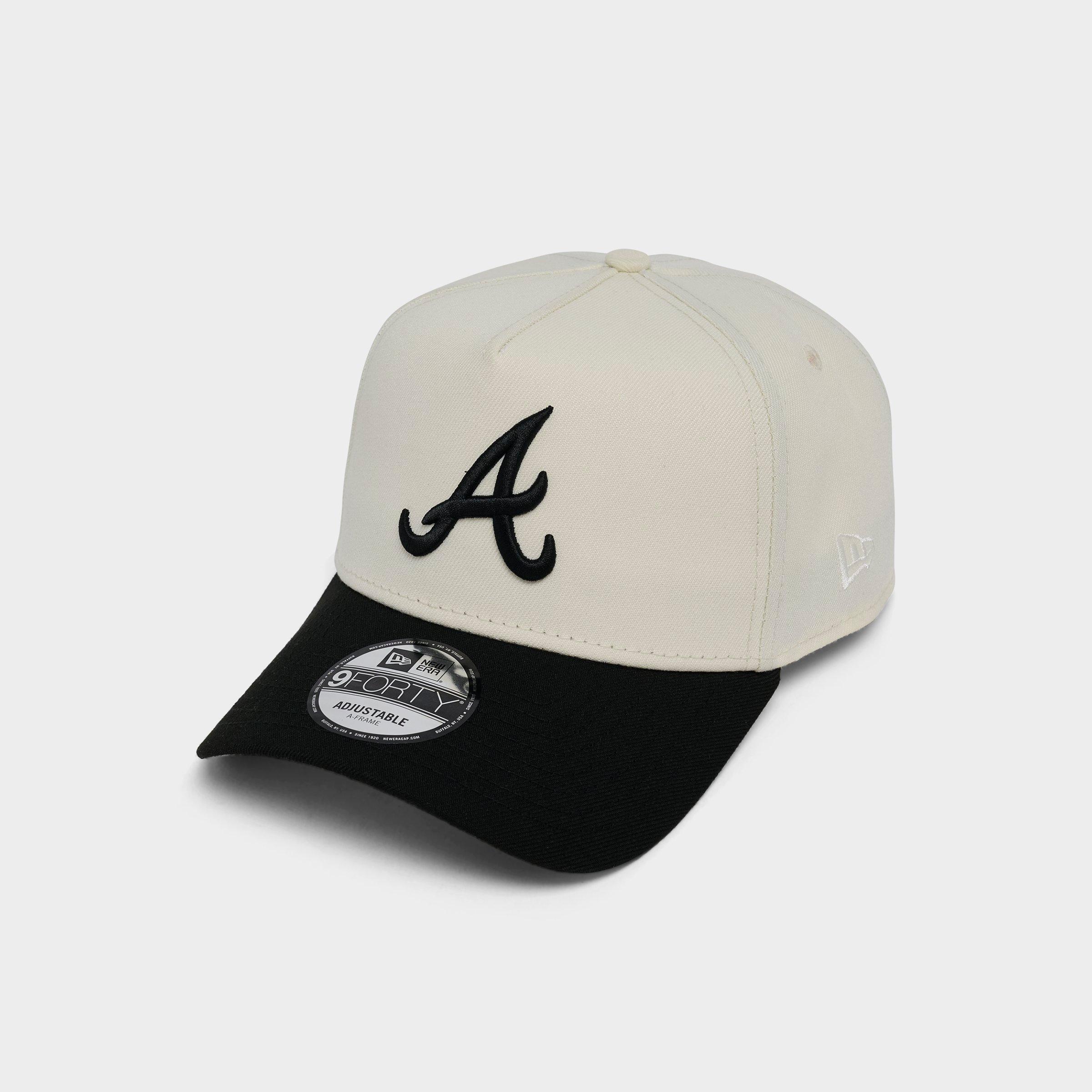 New Era Atlanta Braves MLB 9FORTY A-Frame Snapback Hat | Finish Line