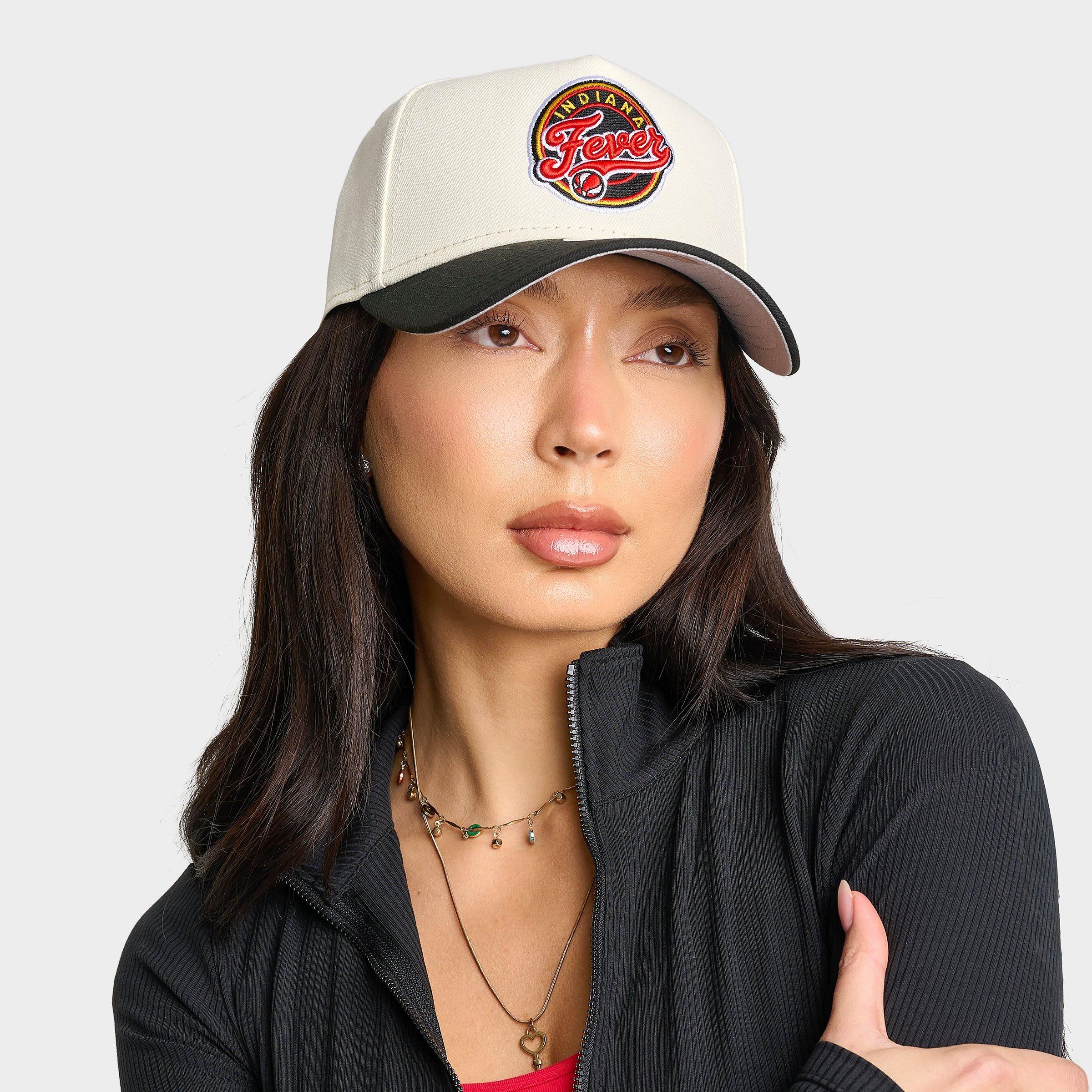 New Era Indiana Fever WNBA 9FORTY A-Frame Snapback Hat | Finish Line